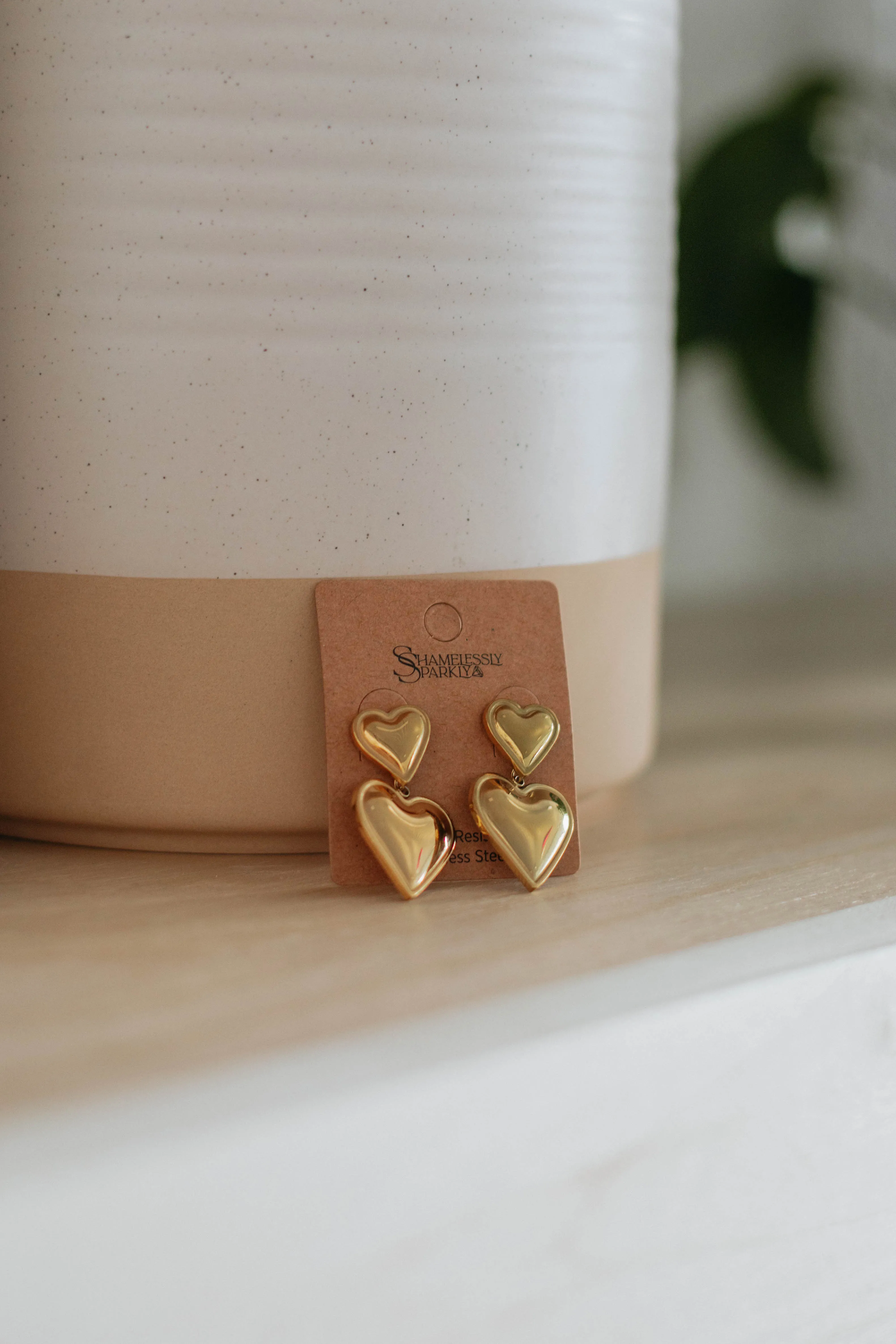 Total Sweetheart Earrings sold by Wild Oak Boutique product image thumbnail 4