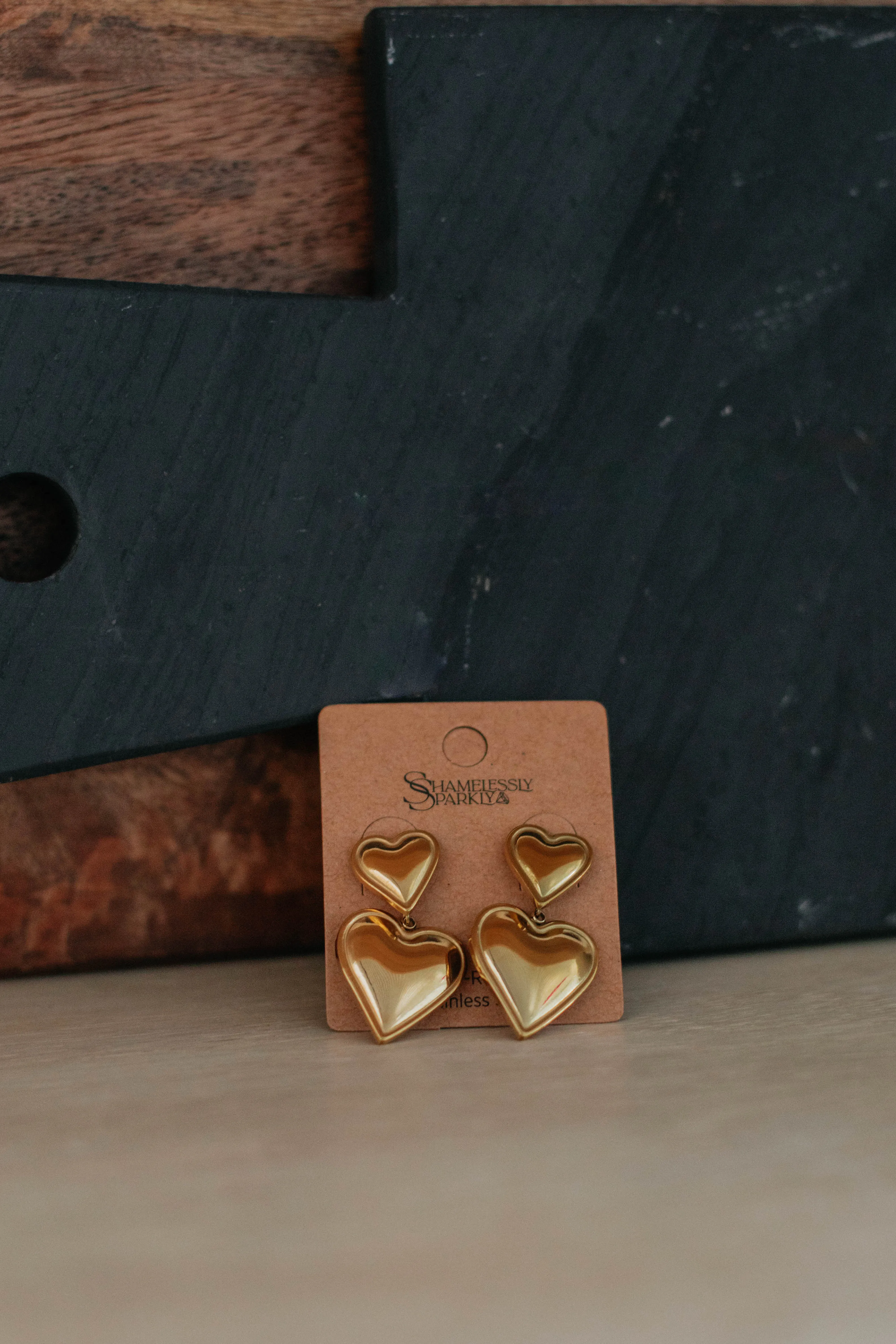 Total Sweetheart Earrings sold by Wild Oak Boutique product image thumbnail 2