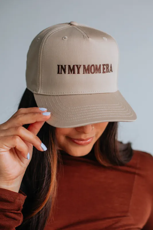 In My Mom Era Hat - Khaki sold by Wild Oak Boutique