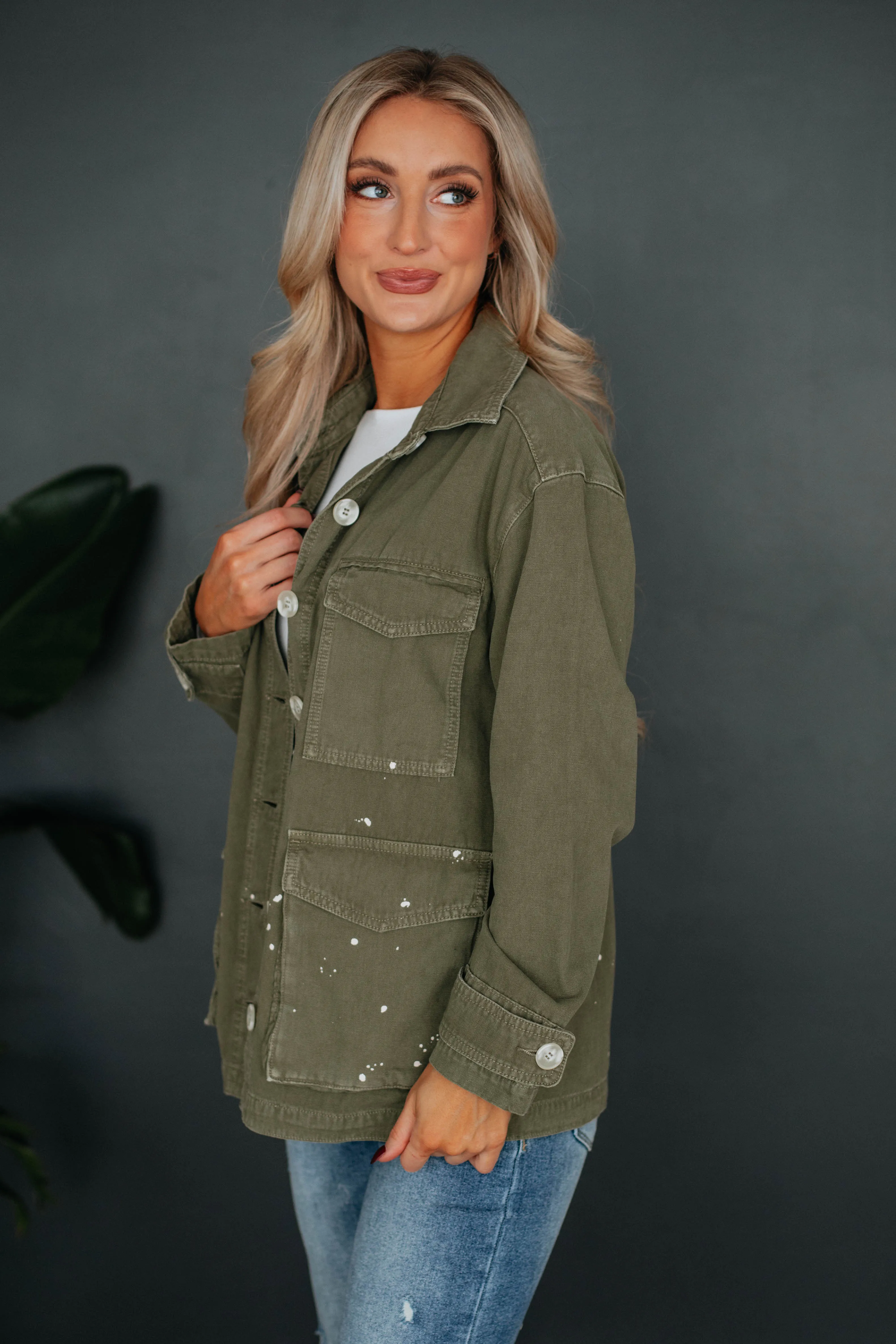 Aleja Jacket sold by Wild Oak Boutique product image thumbnail 3