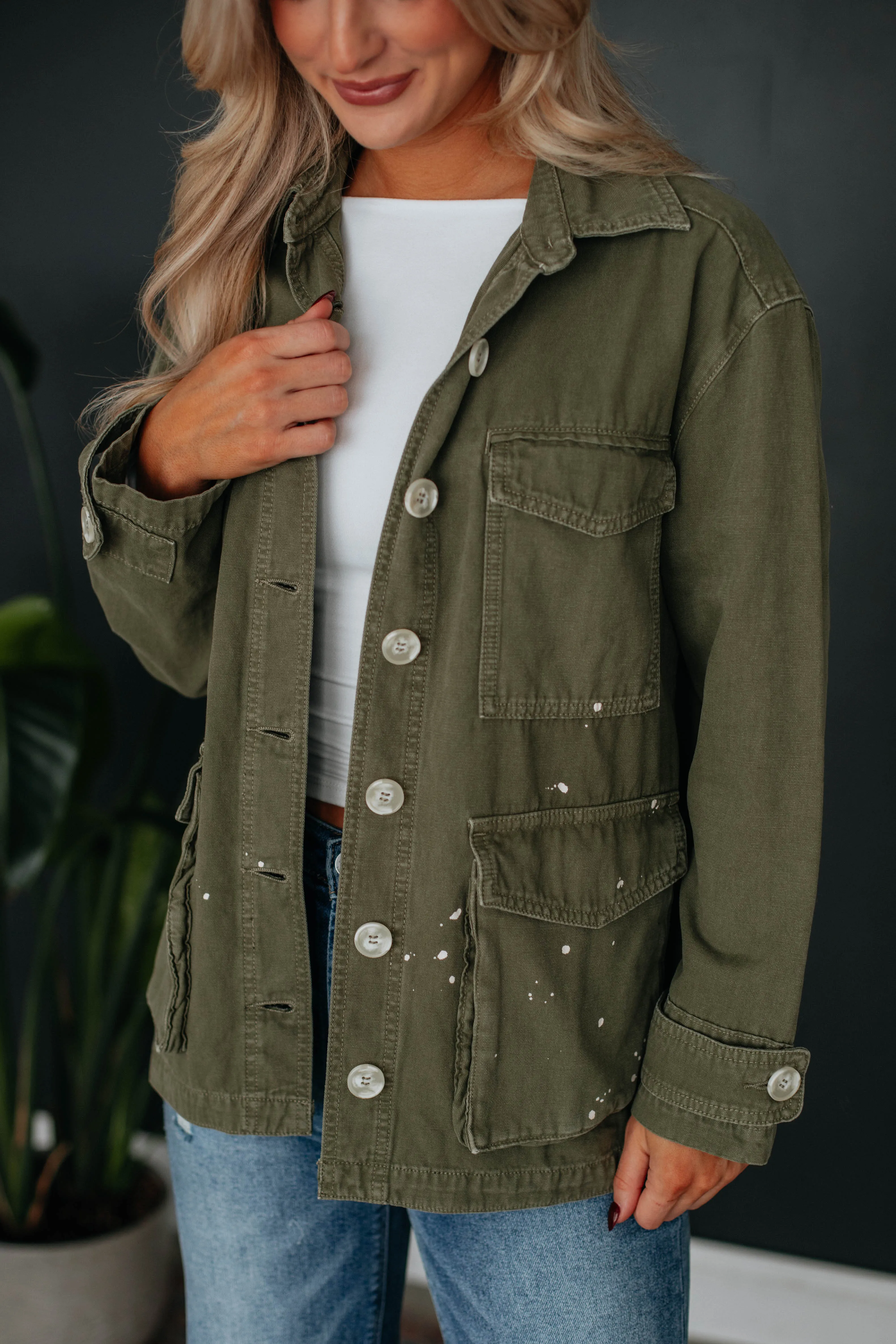 Aleja Jacket sold by Wild Oak Boutique