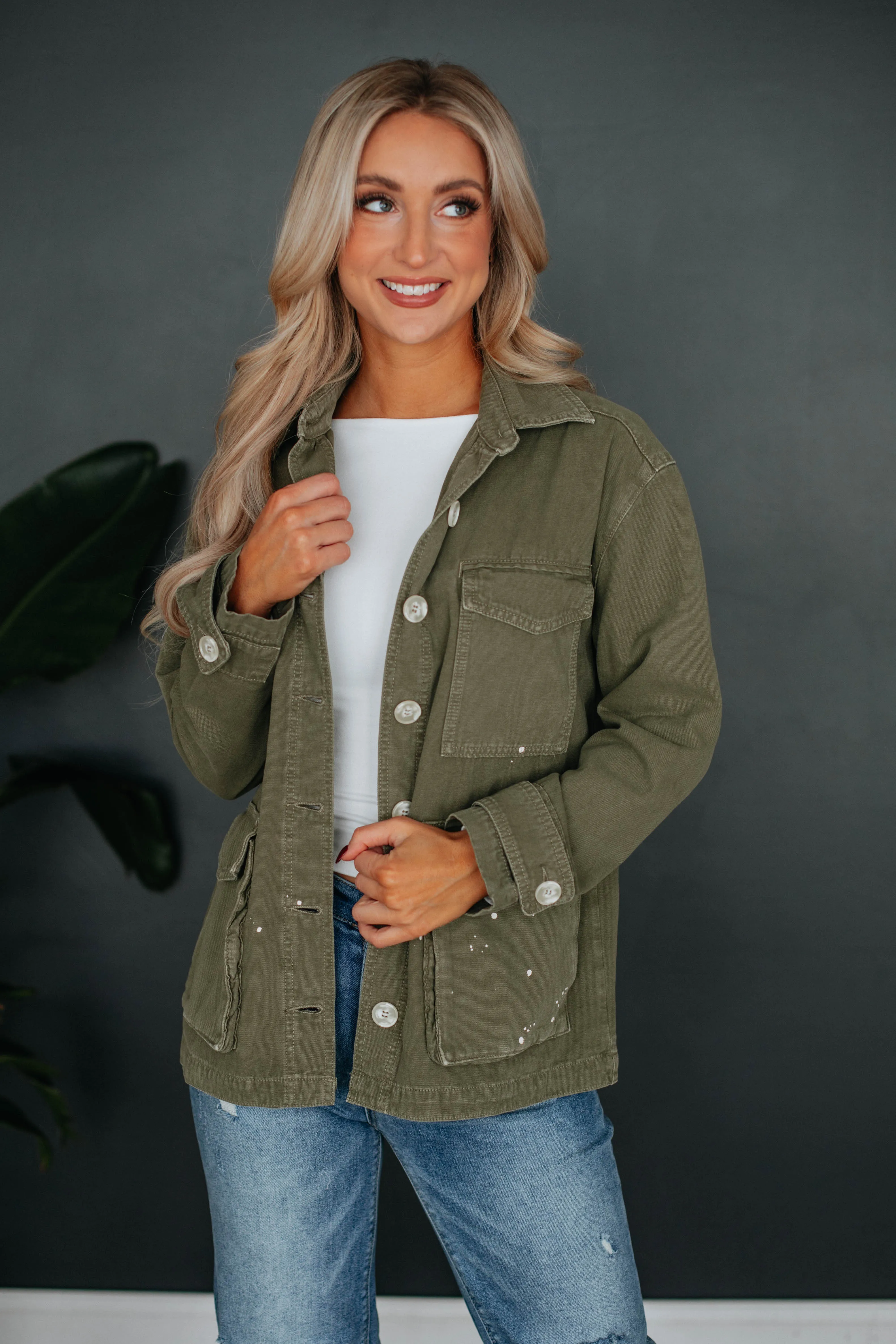 Aleja Jacket sold by Wild Oak Boutique product image thumbnail 5