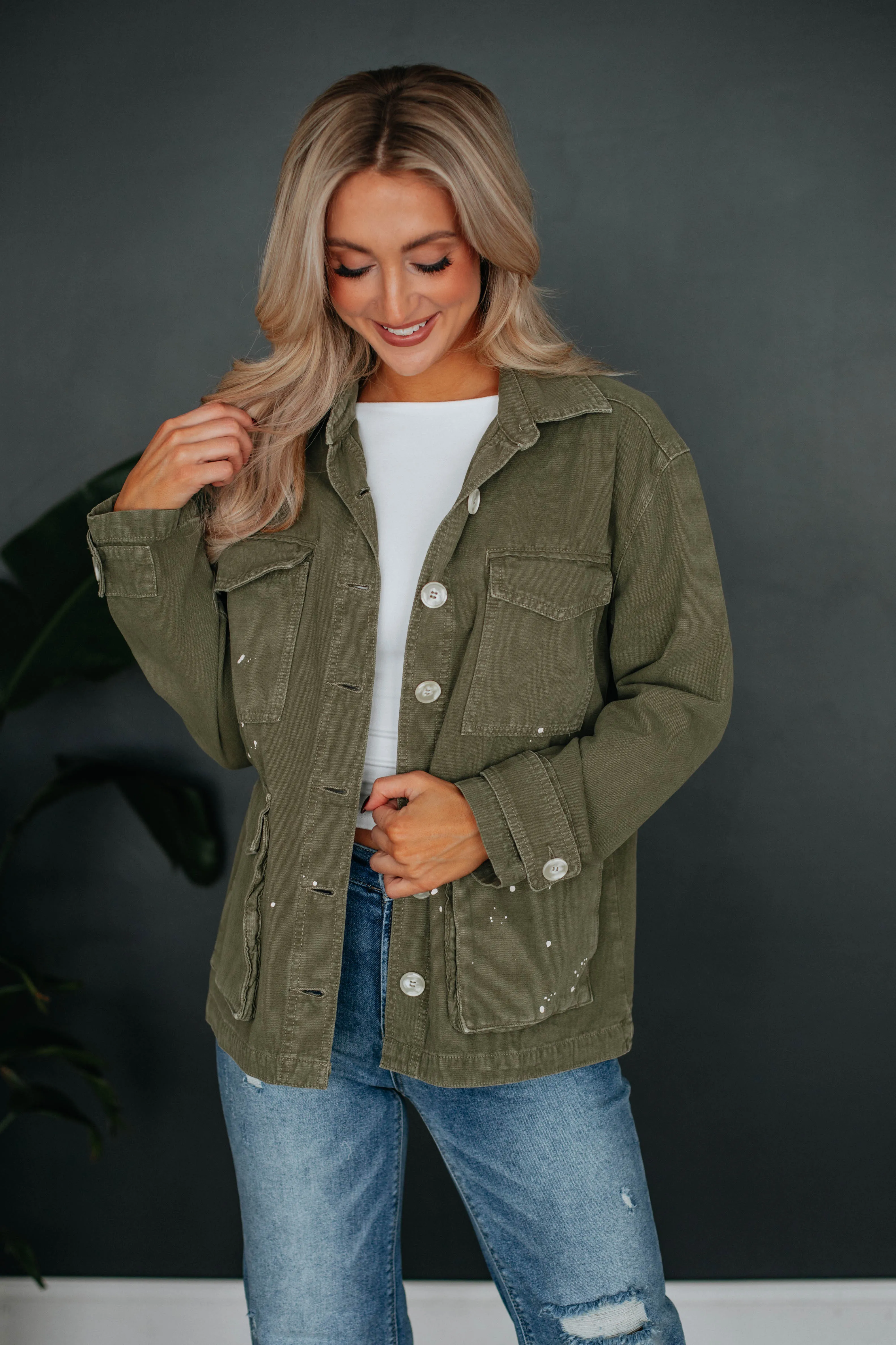 Aleja Jacket sold by Wild Oak Boutique product image thumbnail 2