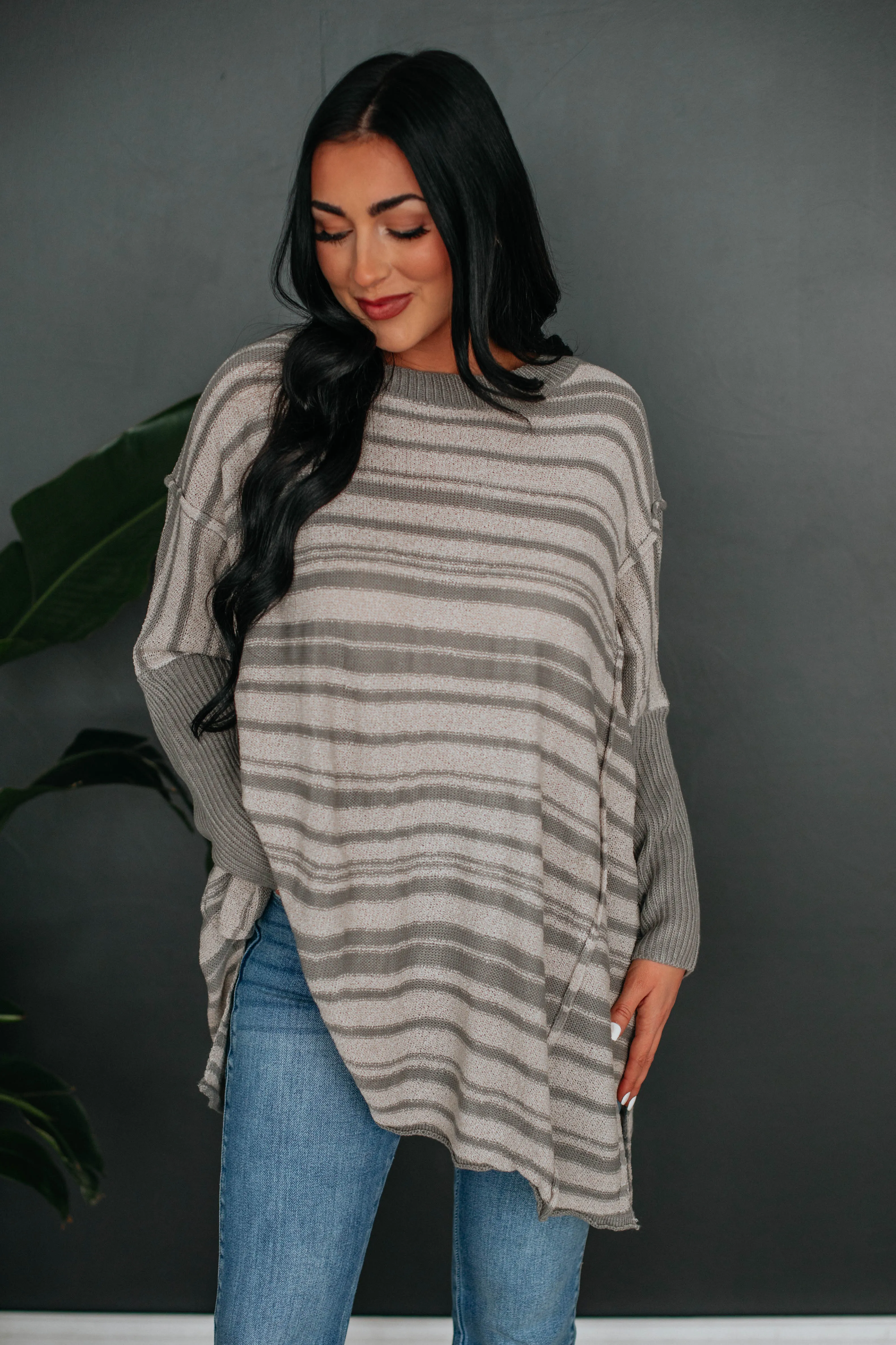 Matea Oversized Sweater sold by Wild Oak Boutique product image thumbnail 5