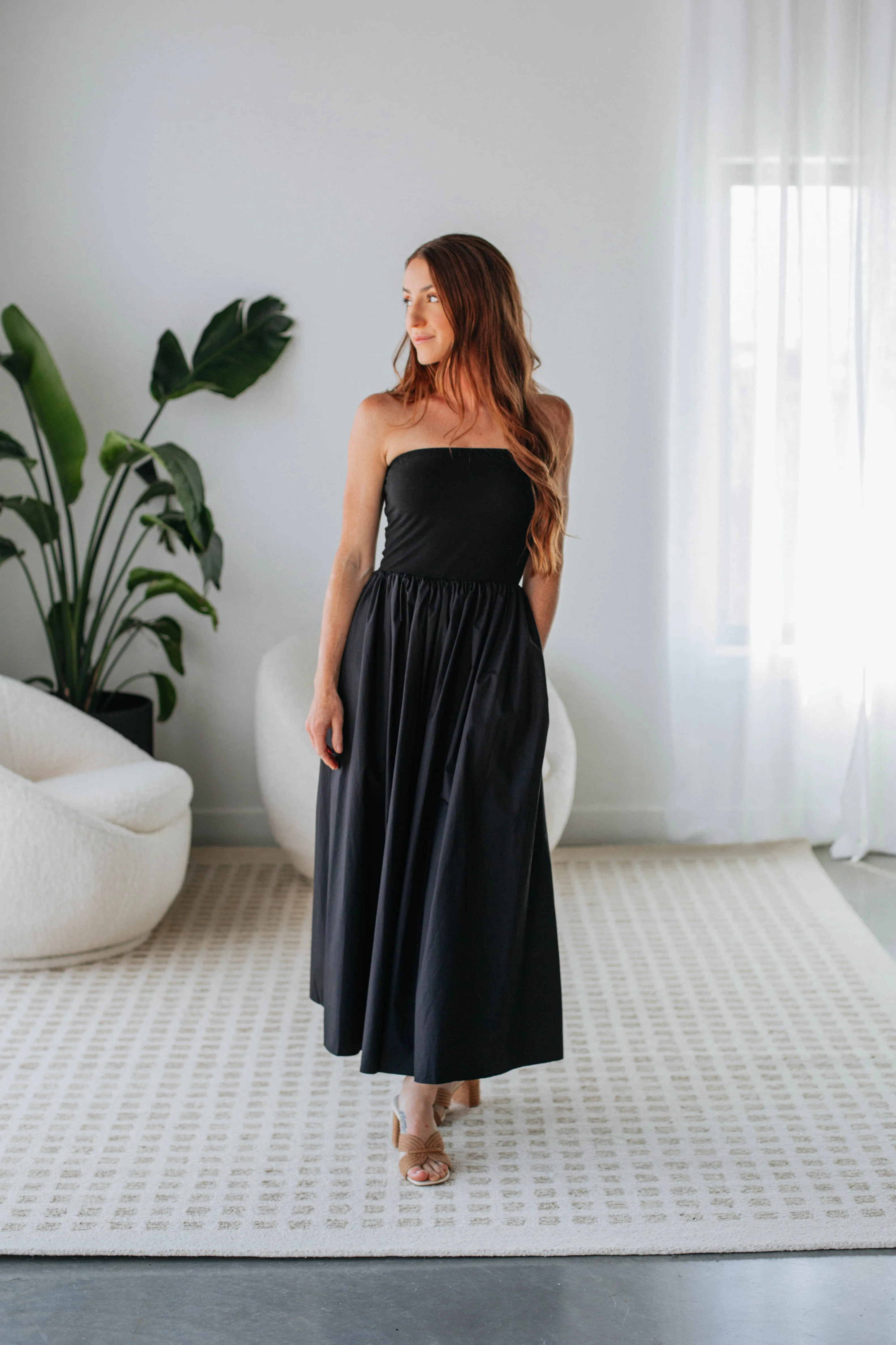 Holland Maxi Dress - Black sold by Wild Oak Boutique product image thumbnail 5