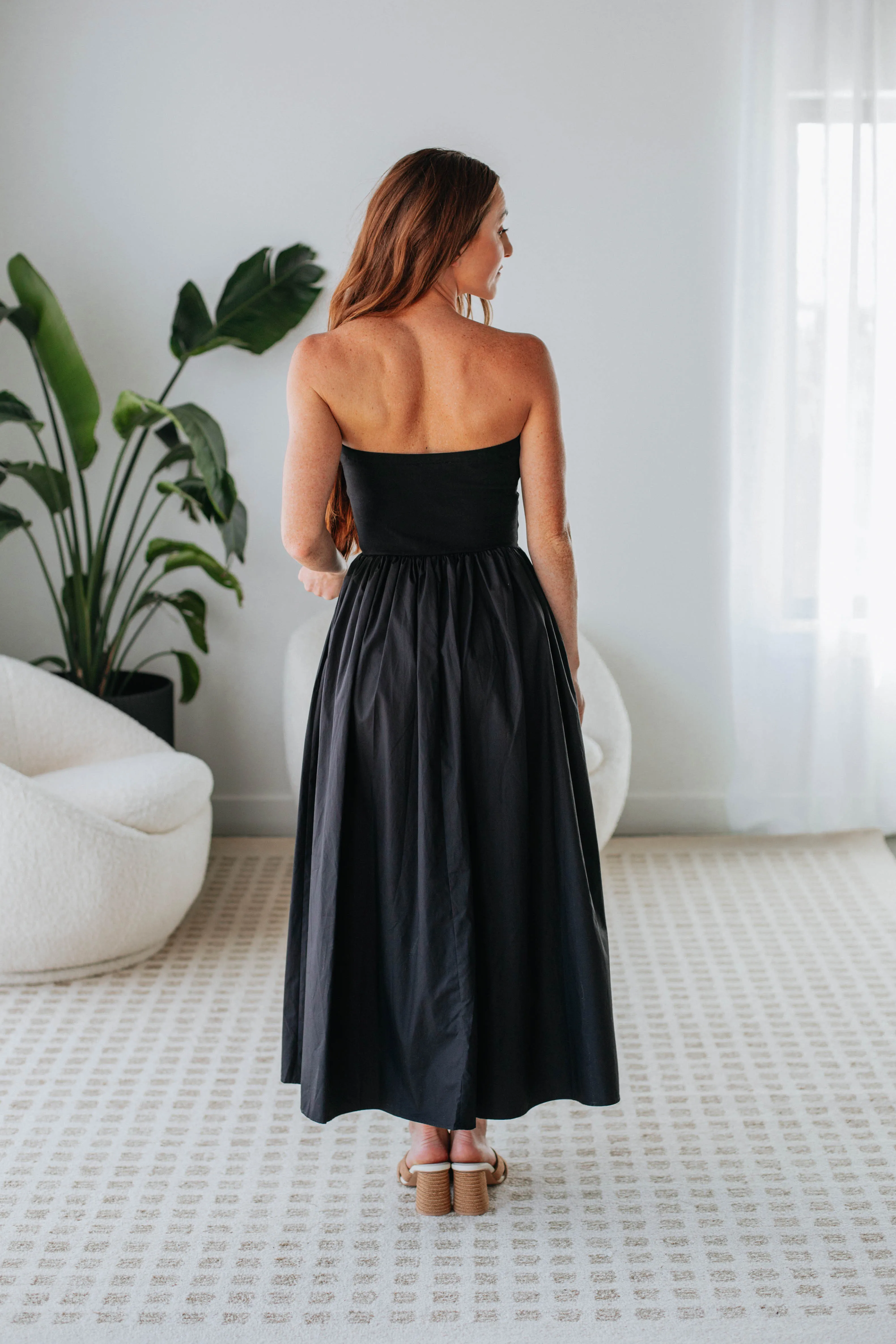 Holland Maxi Dress - Black sold by Wild Oak Boutique product image thumbnail 3