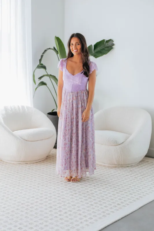Natalia Maxi Dress sold by Wild Oak Boutique
