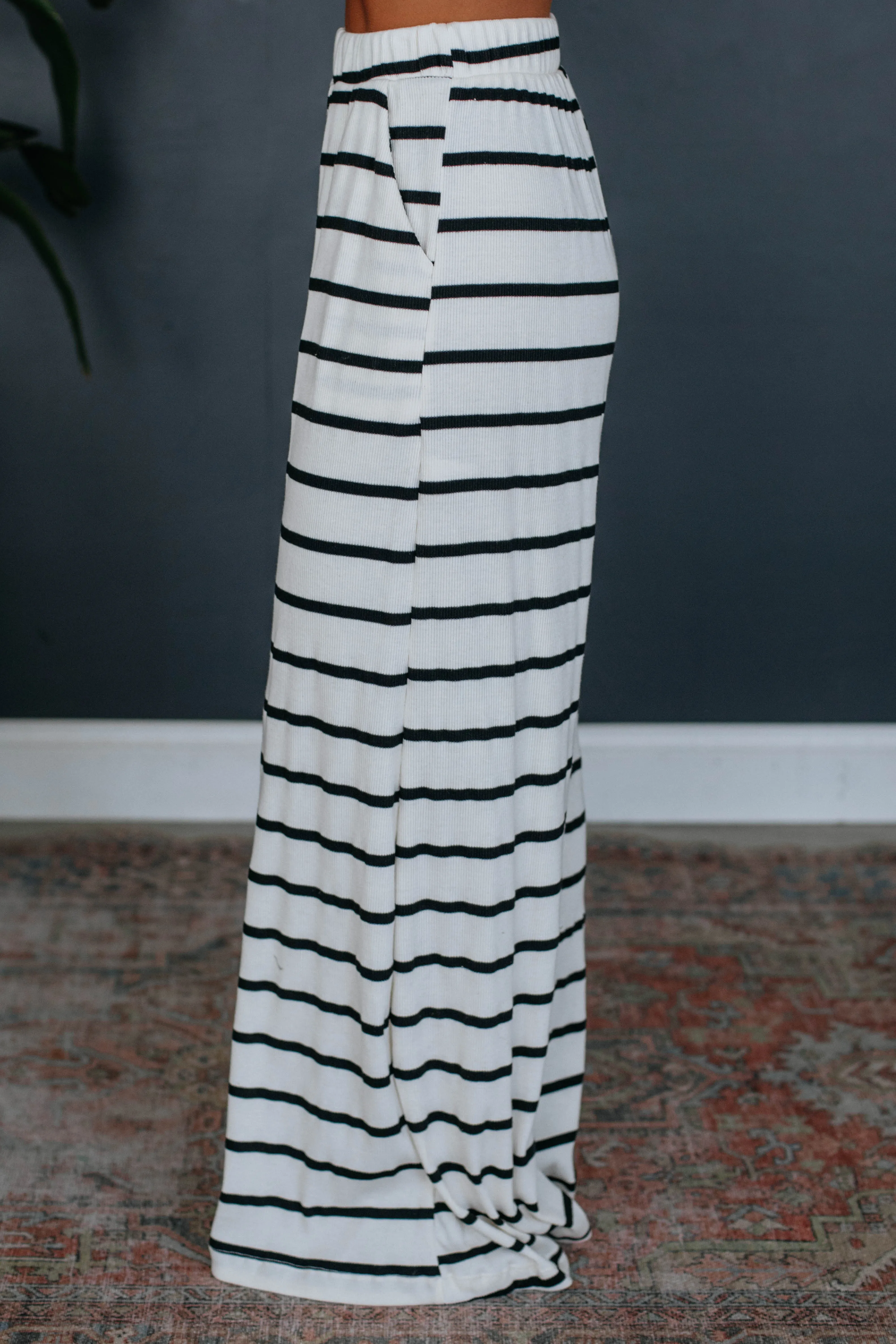 Leroy Striped Pants sold by Wild Oak Boutique product image thumbnail 2