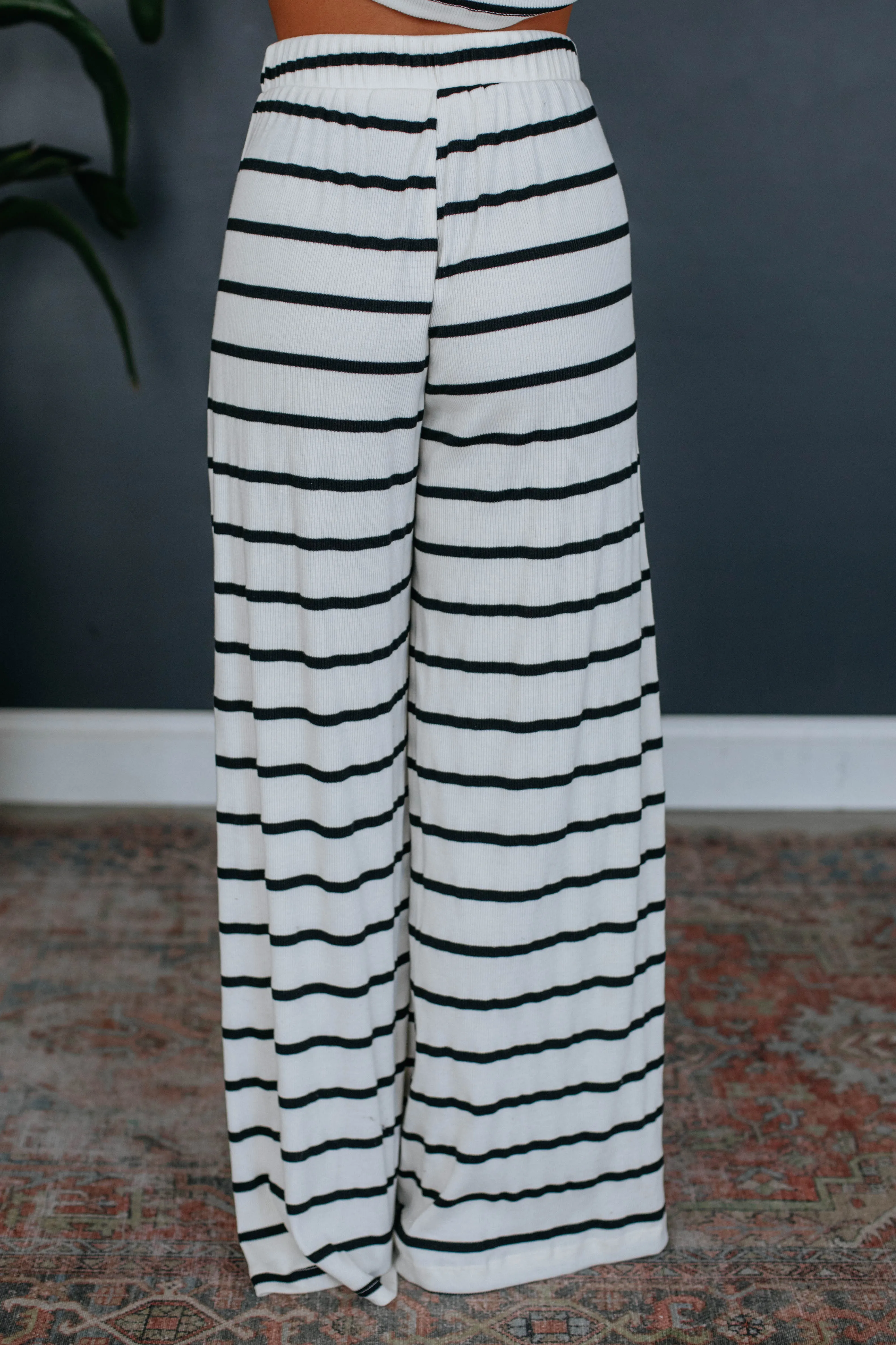 Leroy Striped Pants sold by Wild Oak Boutique product image thumbnail 5