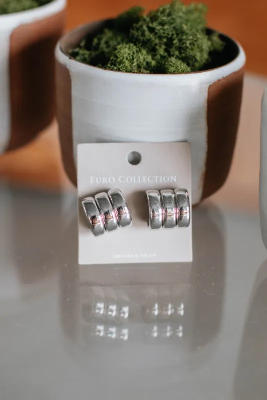 Wild Thing Earrings - Silver sold by Wild Oak Boutique