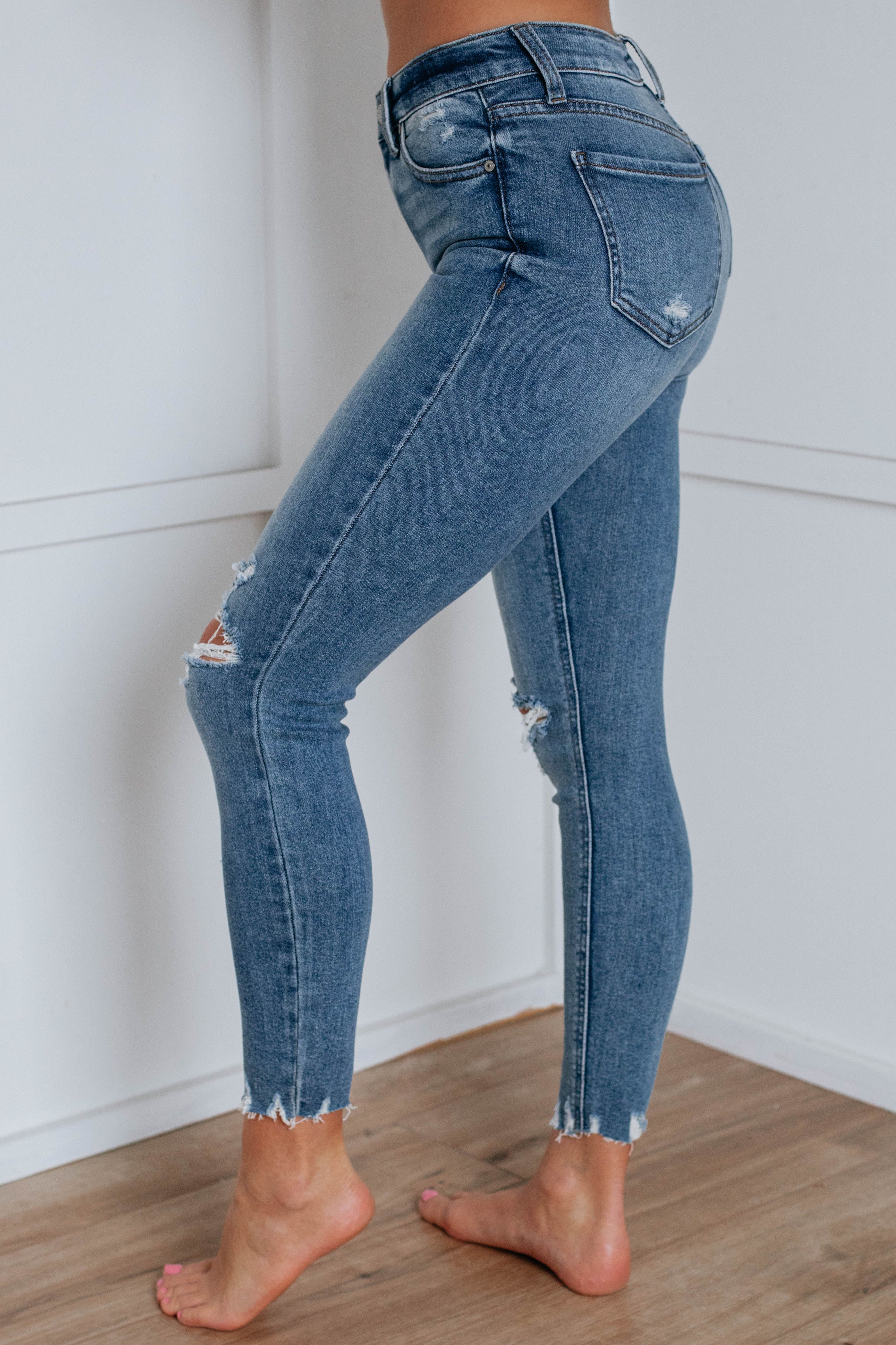Clara Eunina Jeans sold by Wild Oak Boutique product image thumbnail 4