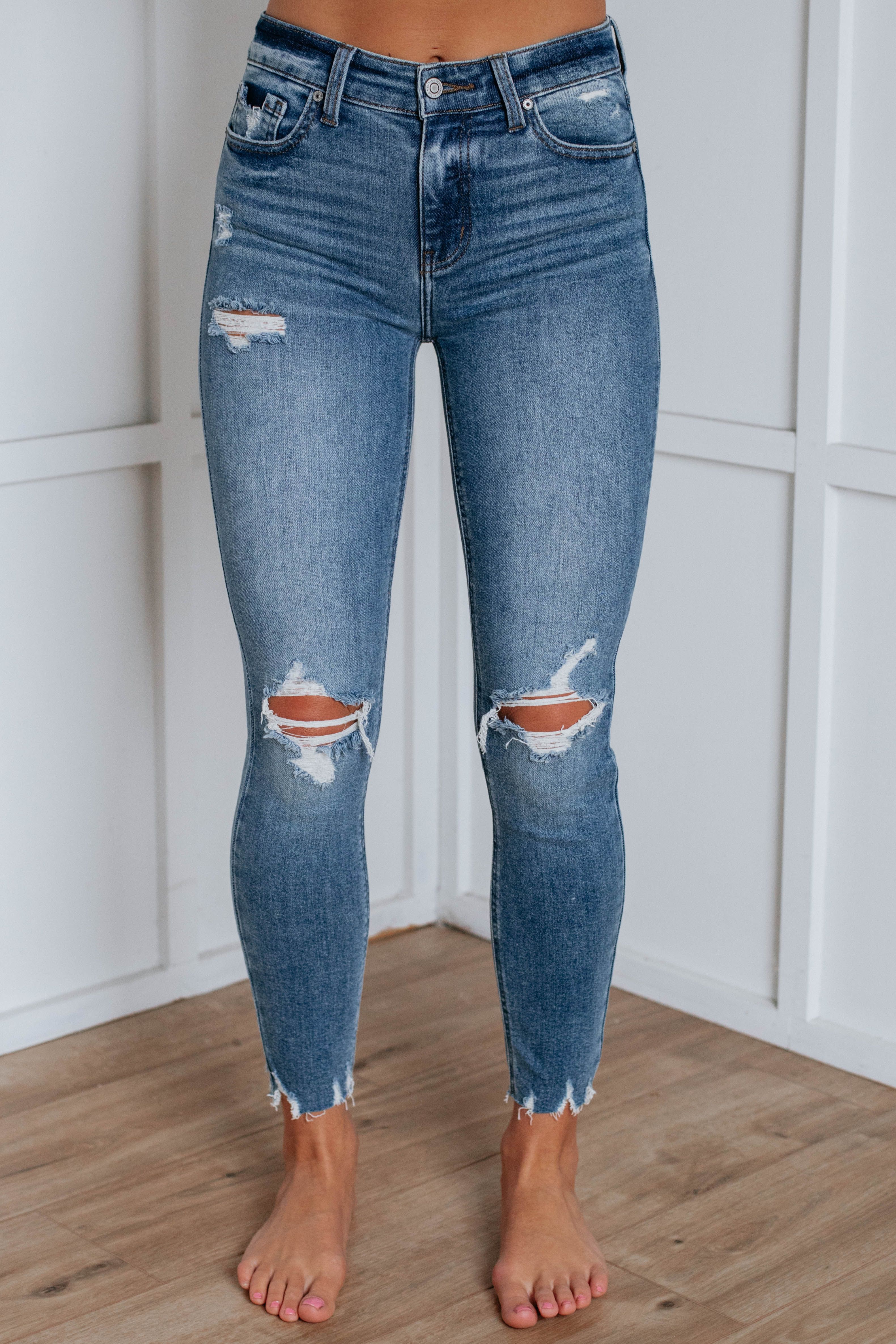 Clara Eunina Jeans sold by Wild Oak Boutique product image thumbnail 3