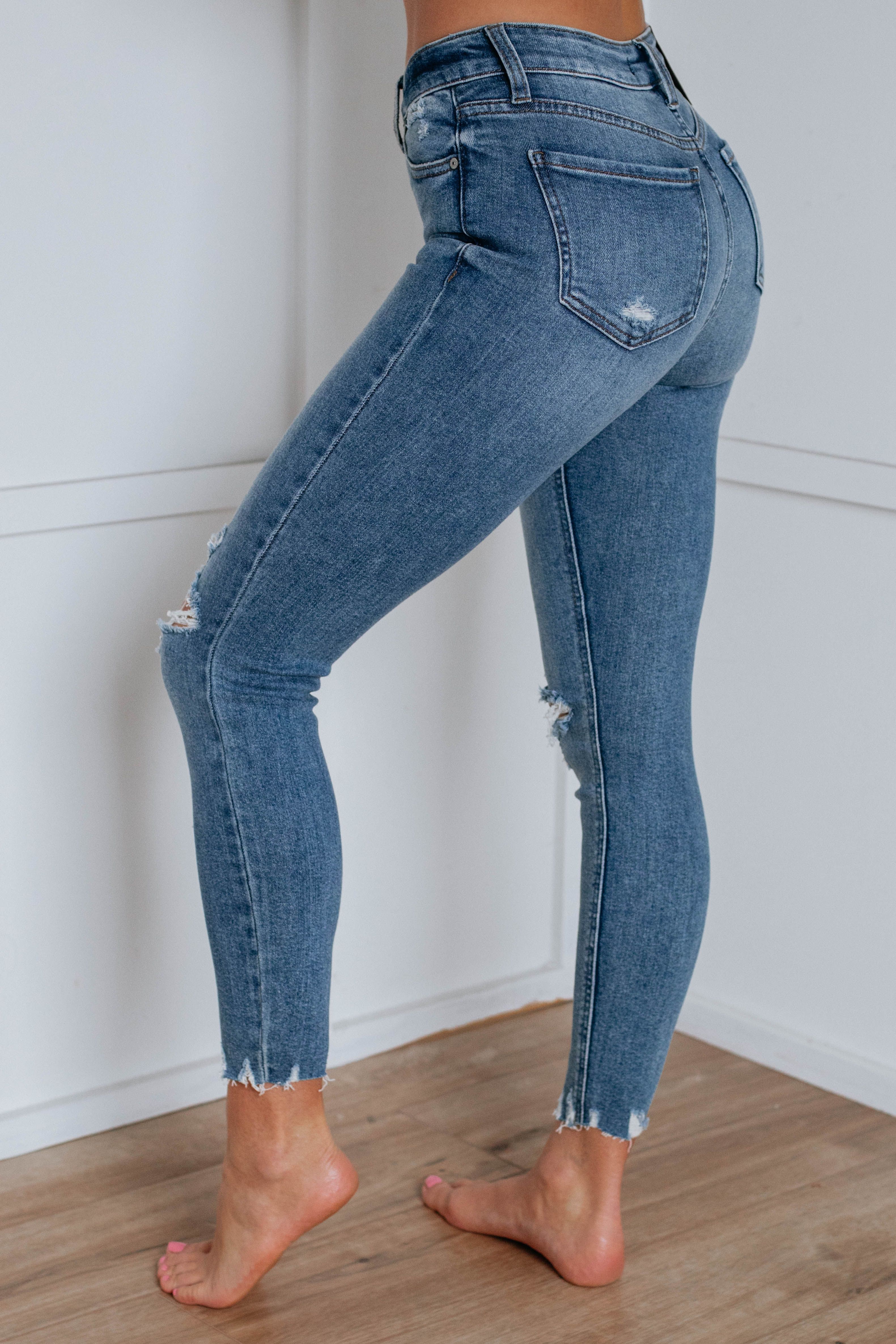 Clara Eunina Jeans sold by Wild Oak Boutique product image thumbnail 2