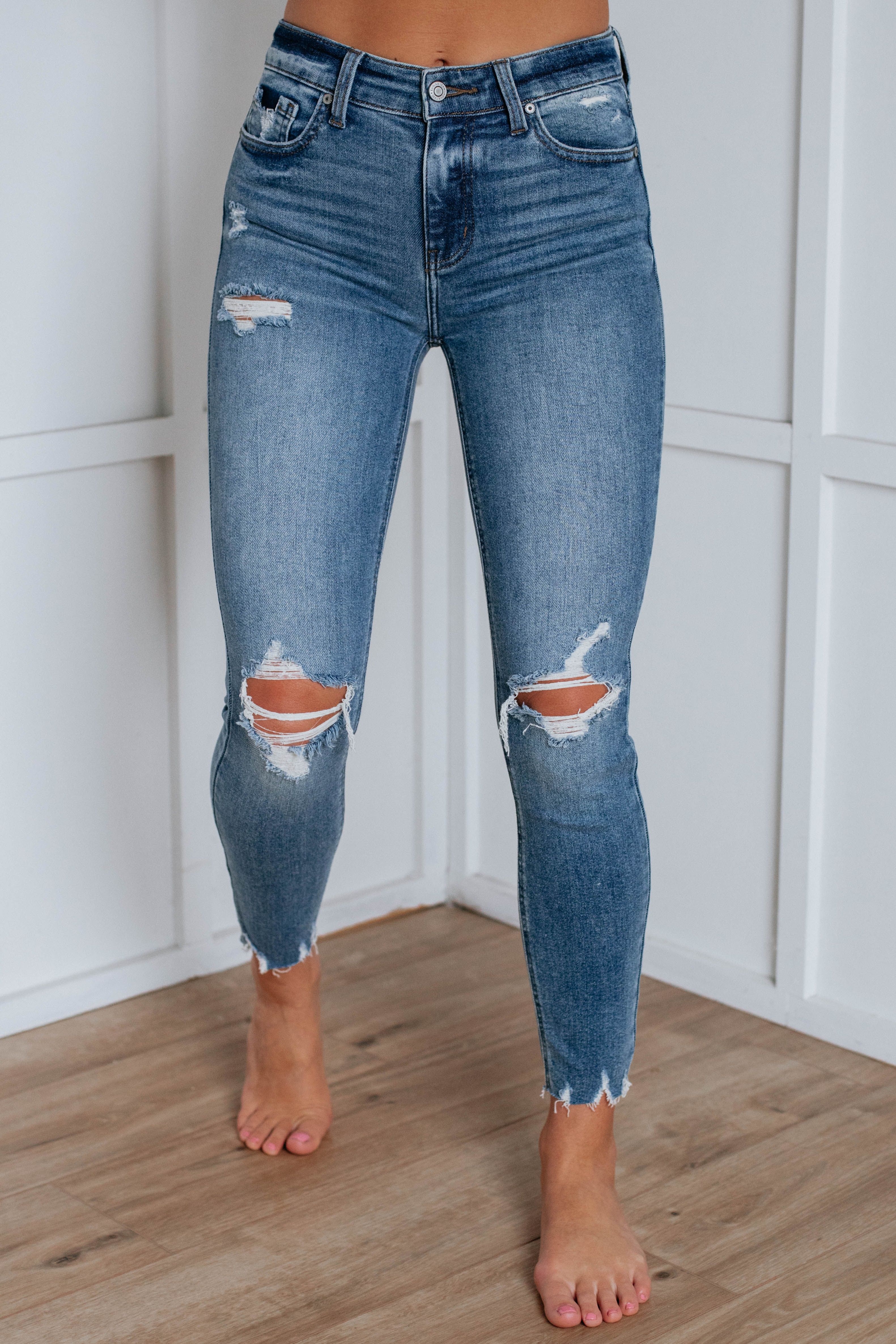 Clara Eunina Jeans sold by Wild Oak Boutique product image thumbnail 6