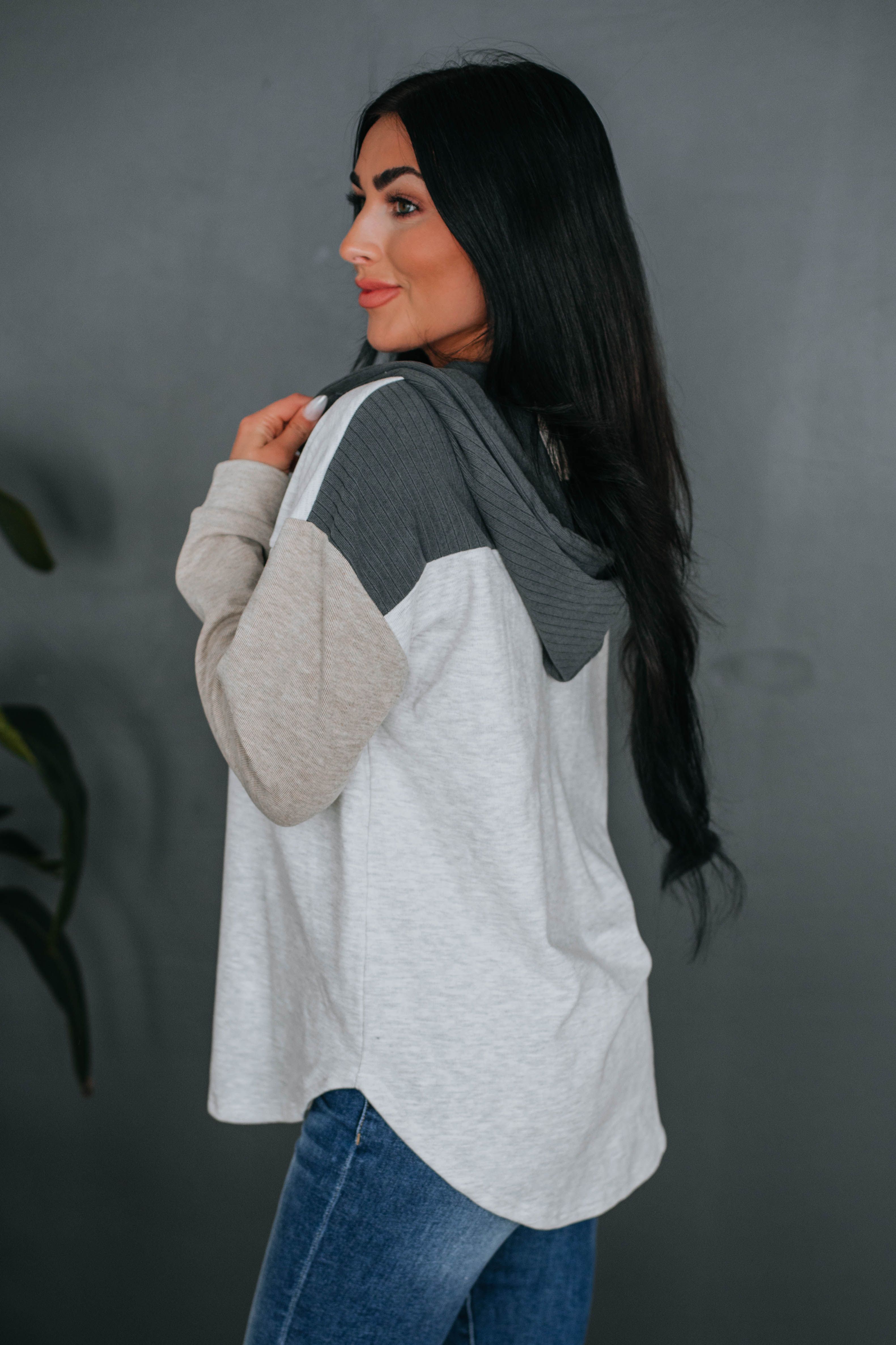 Etta Colorblock Shacket sold by Wild Oak Boutique product image thumbnail 2