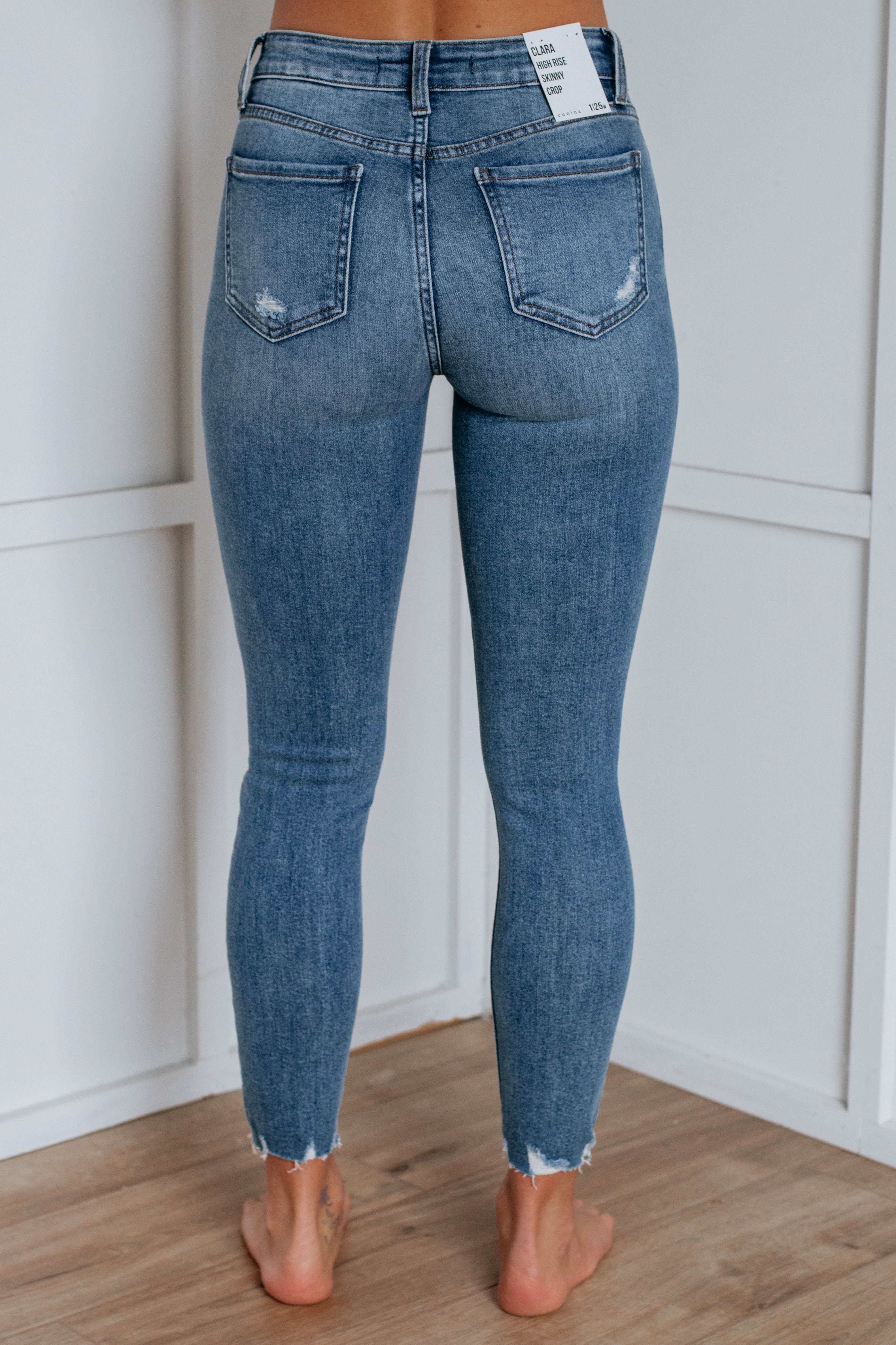Clara Eunina Jeans sold by Wild Oak Boutique product image thumbnail 5
