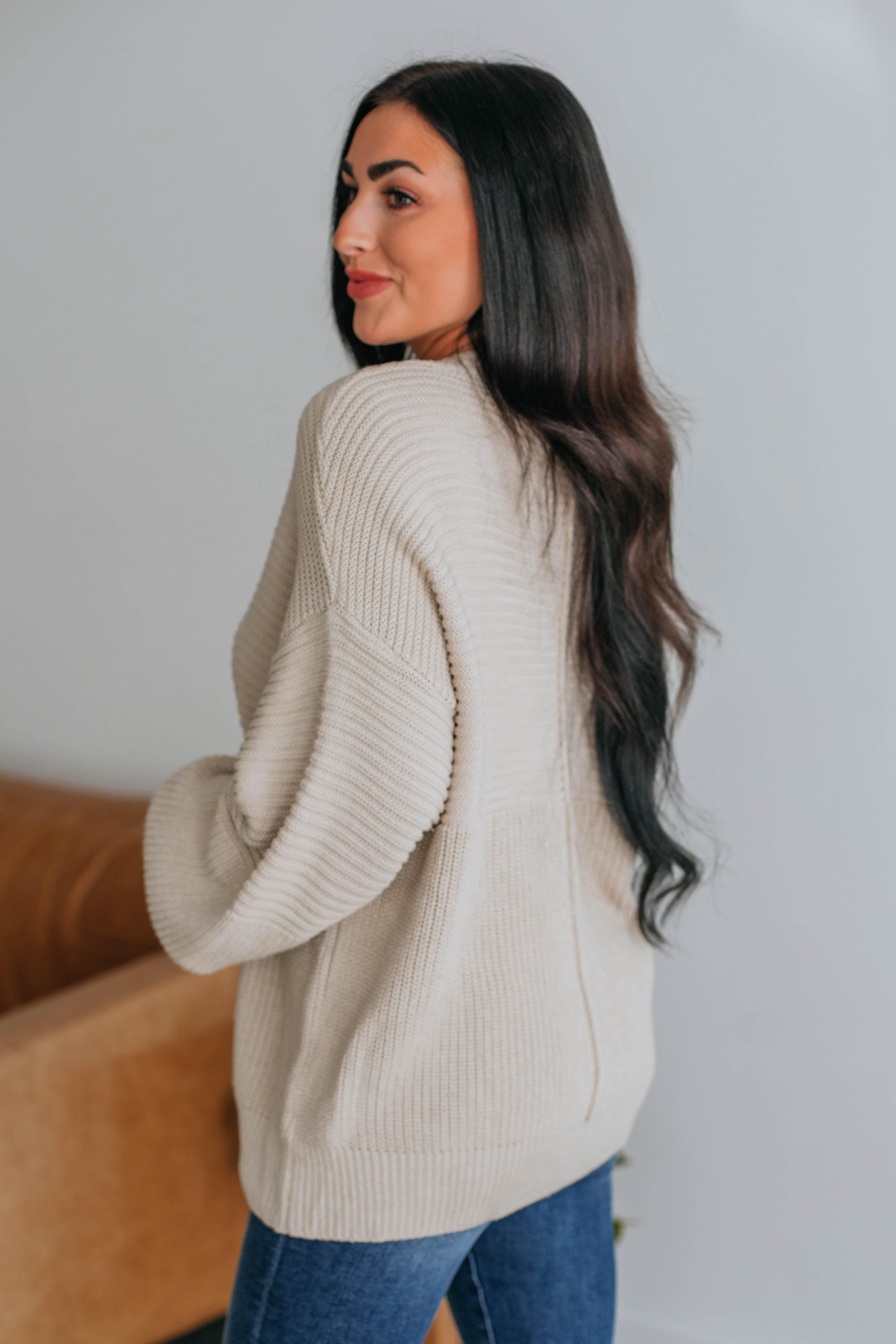 Lenore Ribbed Sweater sold by Wild Oak Boutique product image thumbnail 3