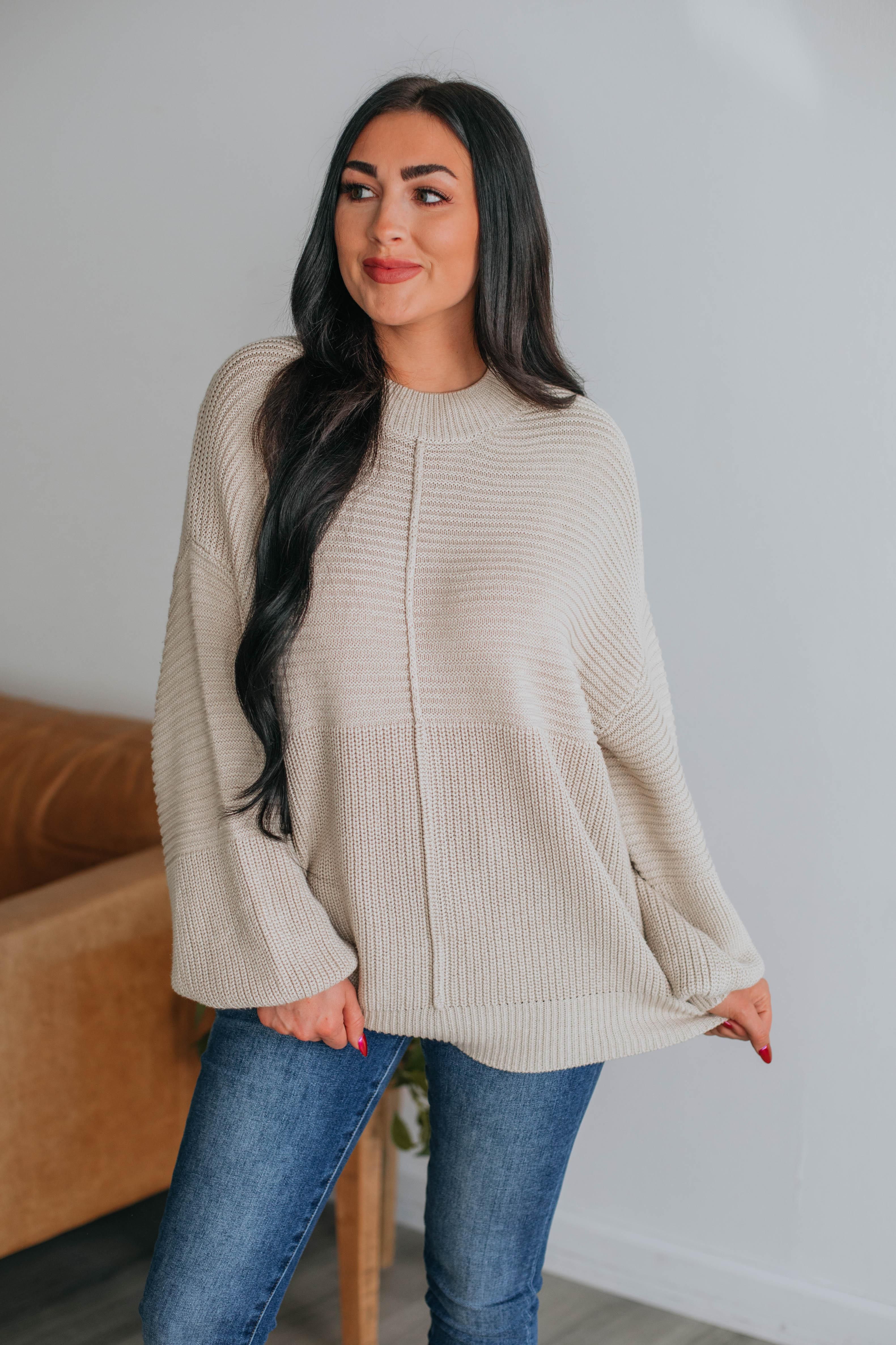 Lenore Ribbed Sweater sold by Wild Oak Boutique product image thumbnail 5