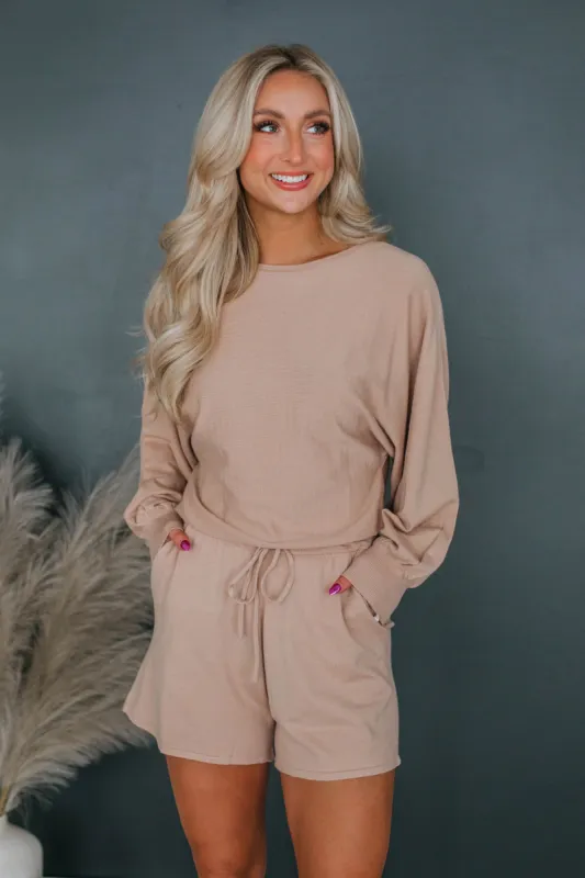 Perrin Romper - Mocha made by Wild Oak Boutique