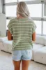 Kianna Knit Top - Sage Mix sold by Wild Oak Boutique
