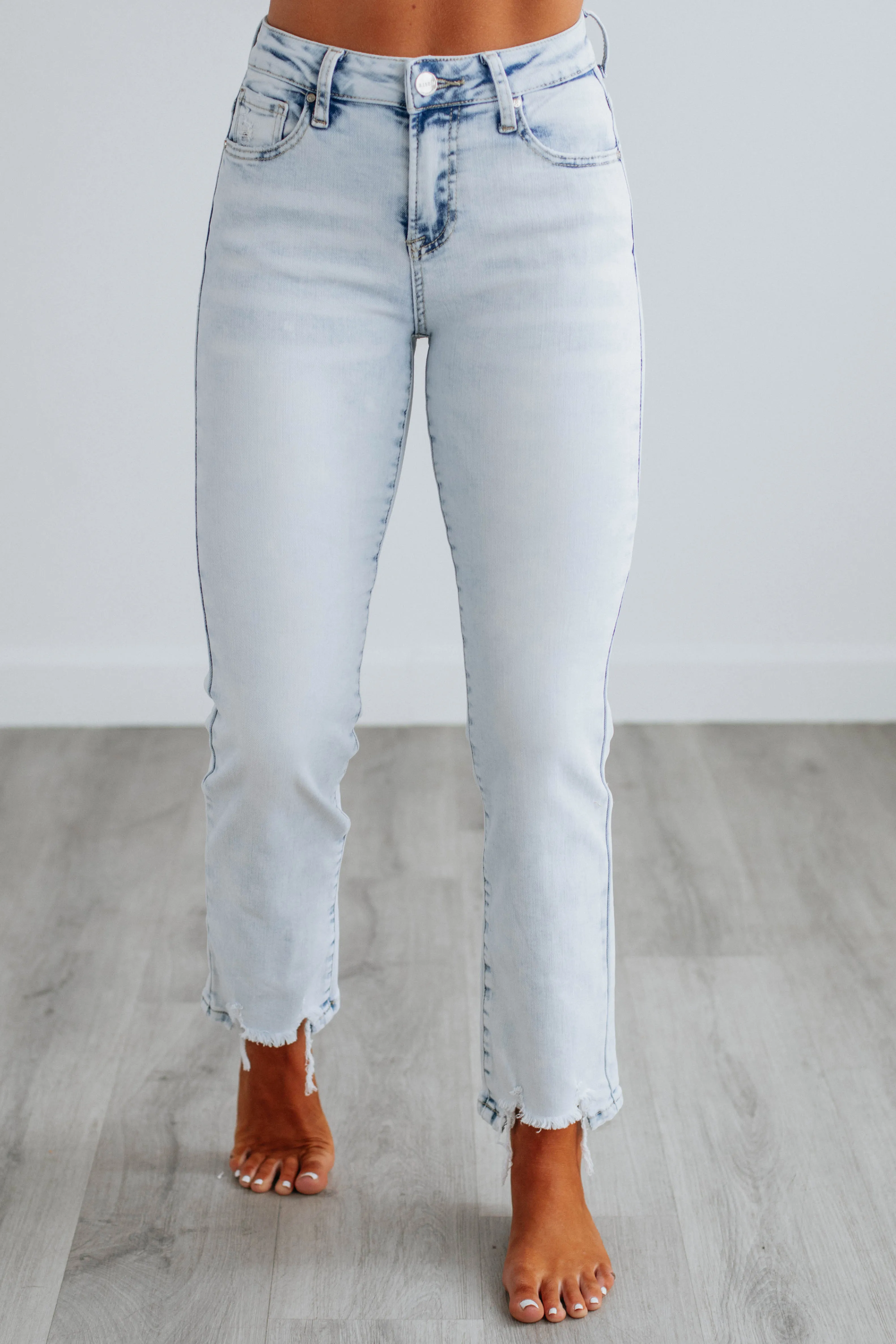 Blaine Risen Jeans - Light Wash sold by Wild Oak Boutique