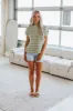 Kianna Knit Top - Sage Mix sold by Wild Oak Boutique
