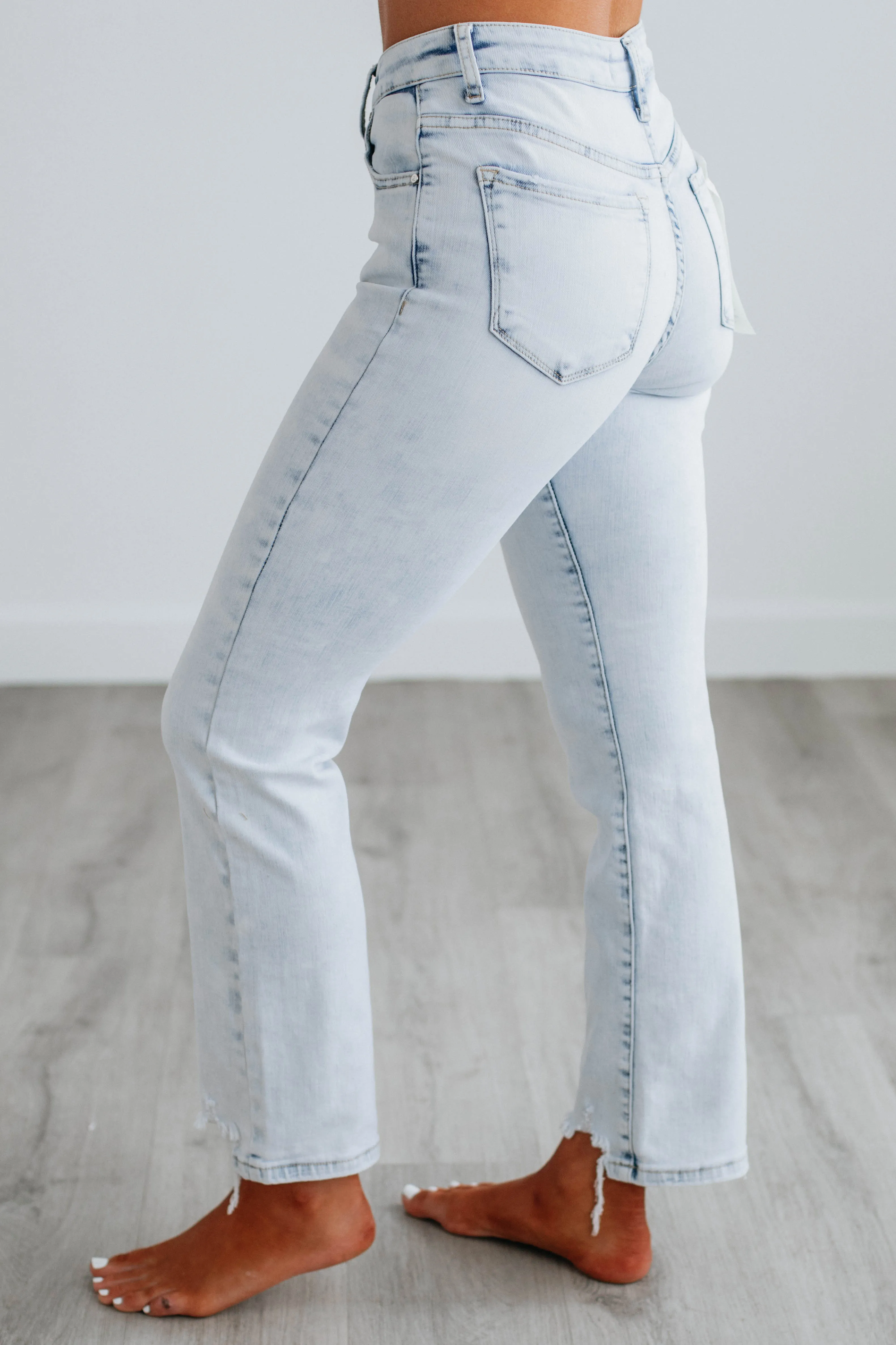 Blaine Risen Jeans - Light Wash sold by Wild Oak Boutique product image thumbnail 5