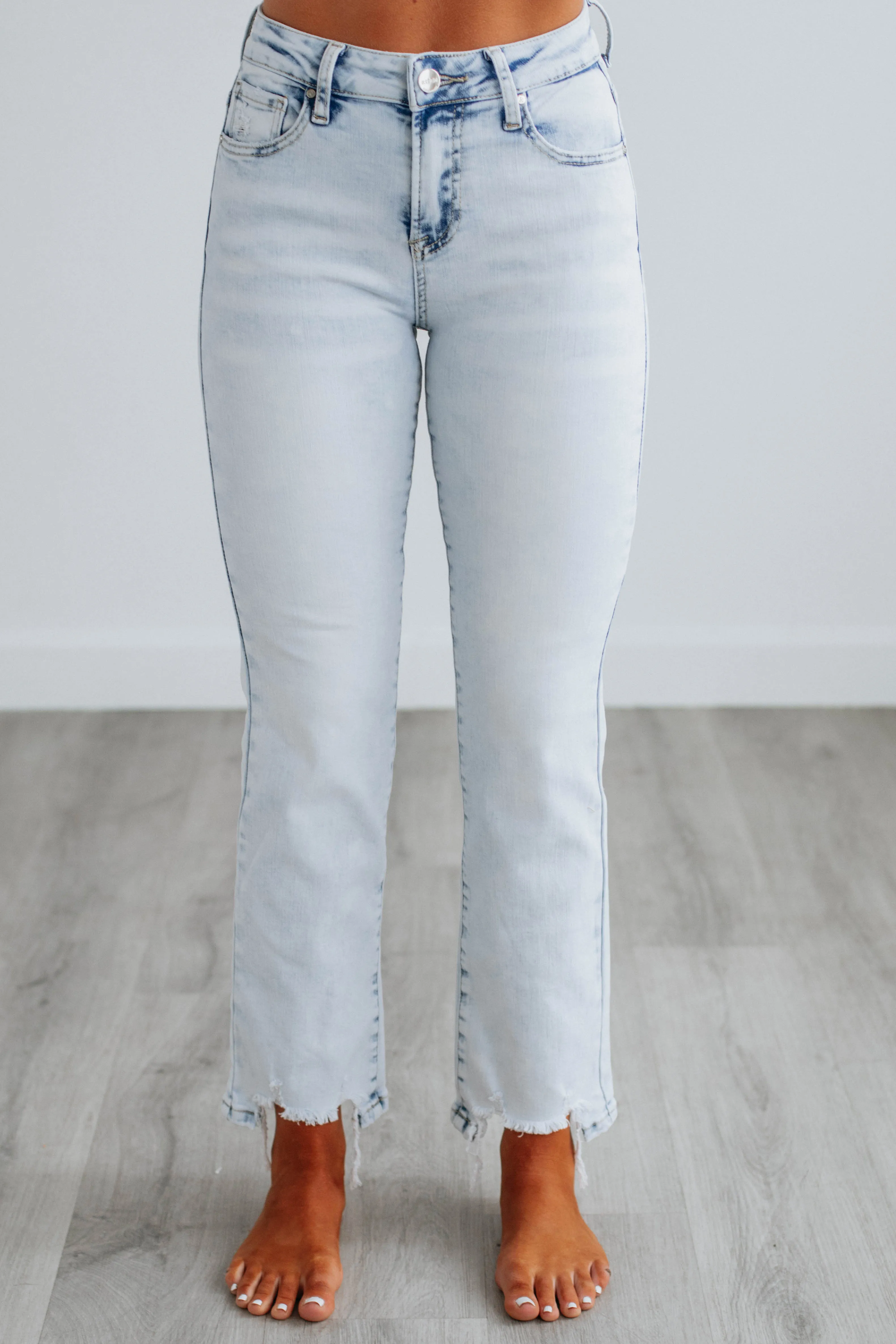 Blaine Risen Jeans - Light Wash sold by Wild Oak Boutique product image thumbnail 3