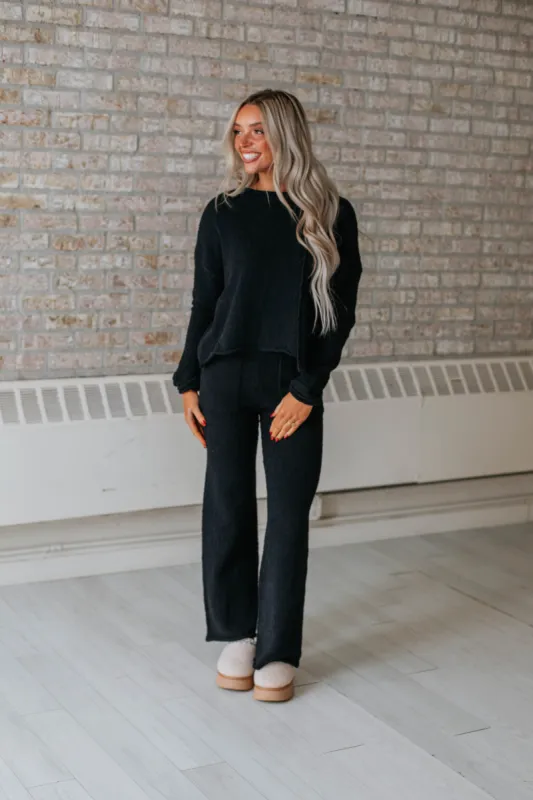 Higgens Sweater Pants sold by Wild Oak Boutique