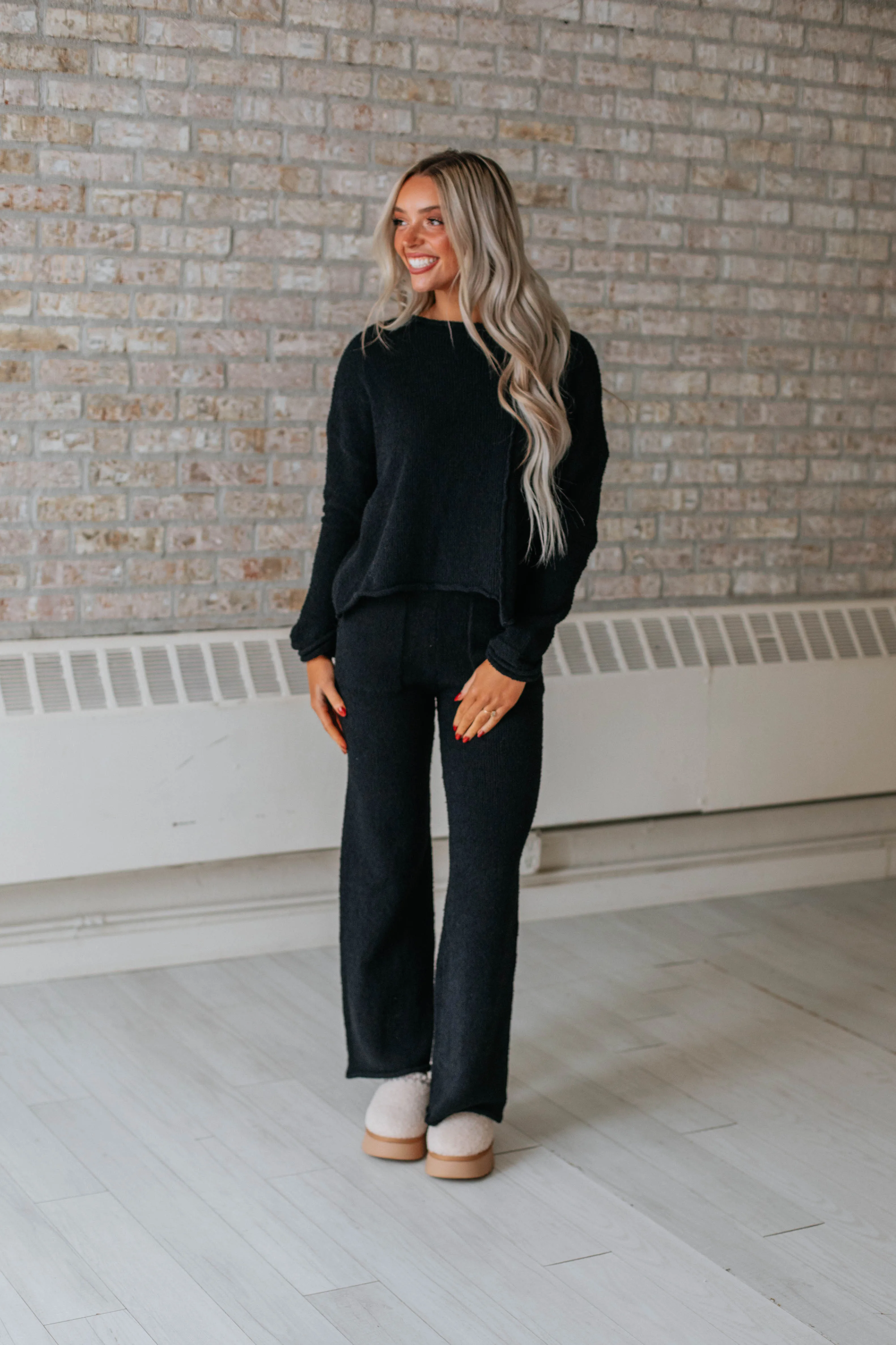 Higgens Sweater Pants sold by Wild Oak Boutique