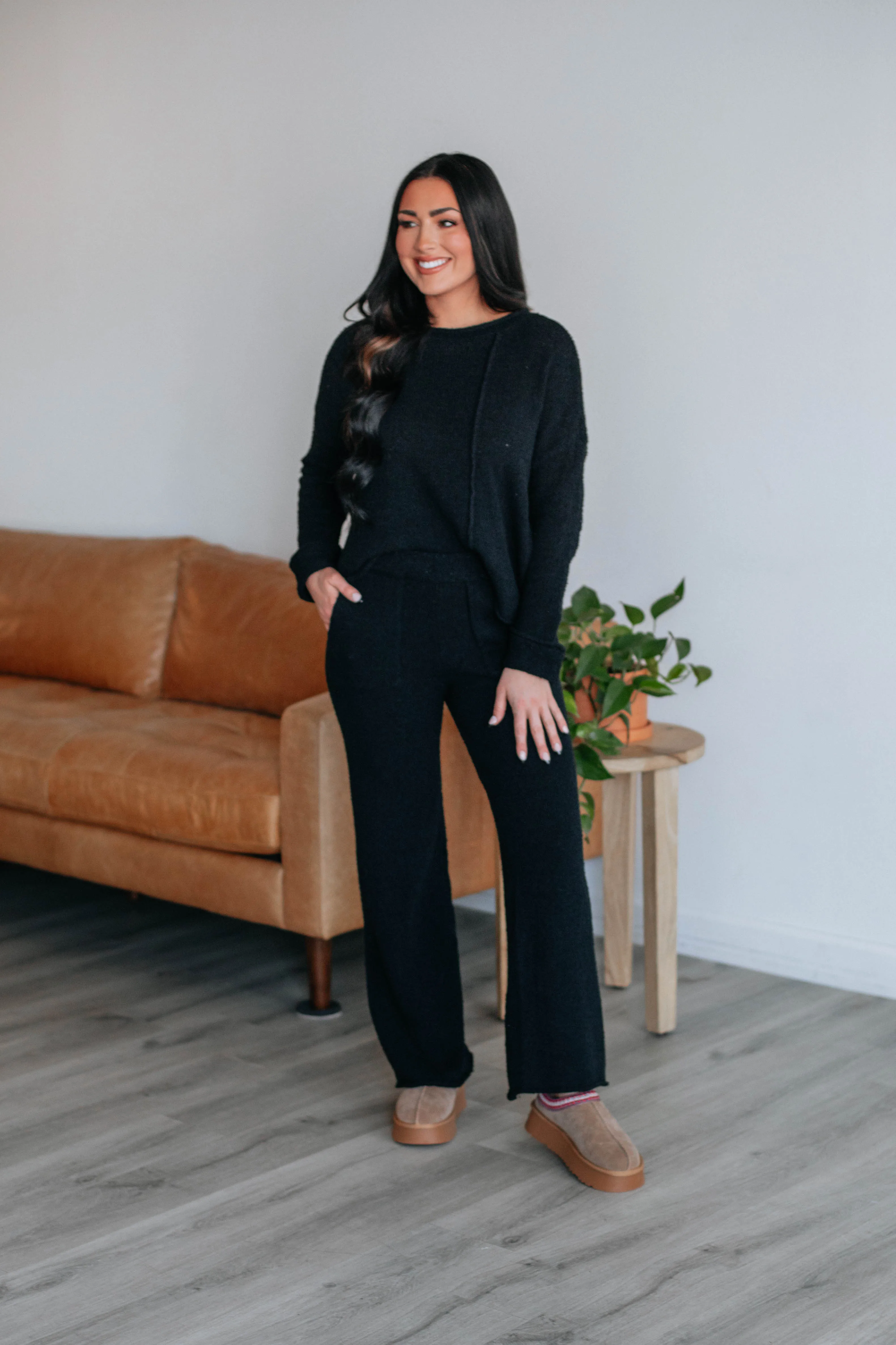 Higgens Sweater Pants sold by Wild Oak Boutique product image thumbnail 5