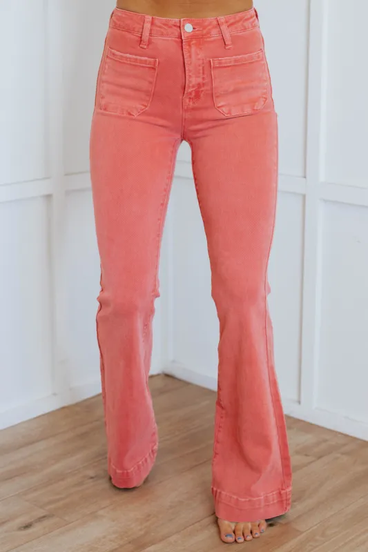 Remington Risen Flare Jeans sold by Wild Oak Boutique