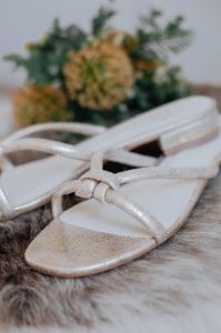 Resort Ready Sandals - Gold sold by Wild Oak Boutique