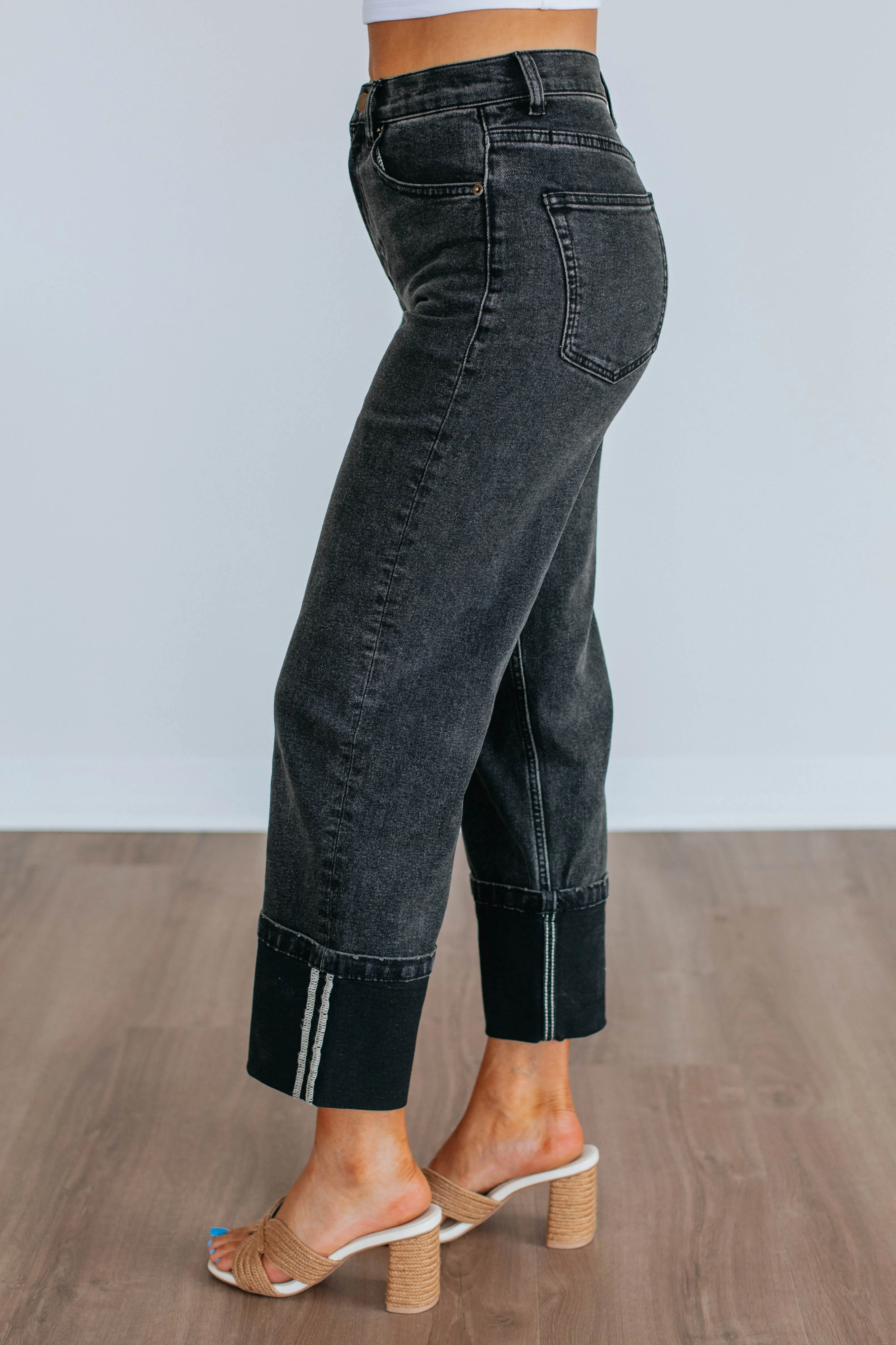 Kleine Wide Leg Pants sold by Wild Oak Boutique product image thumbnail 4