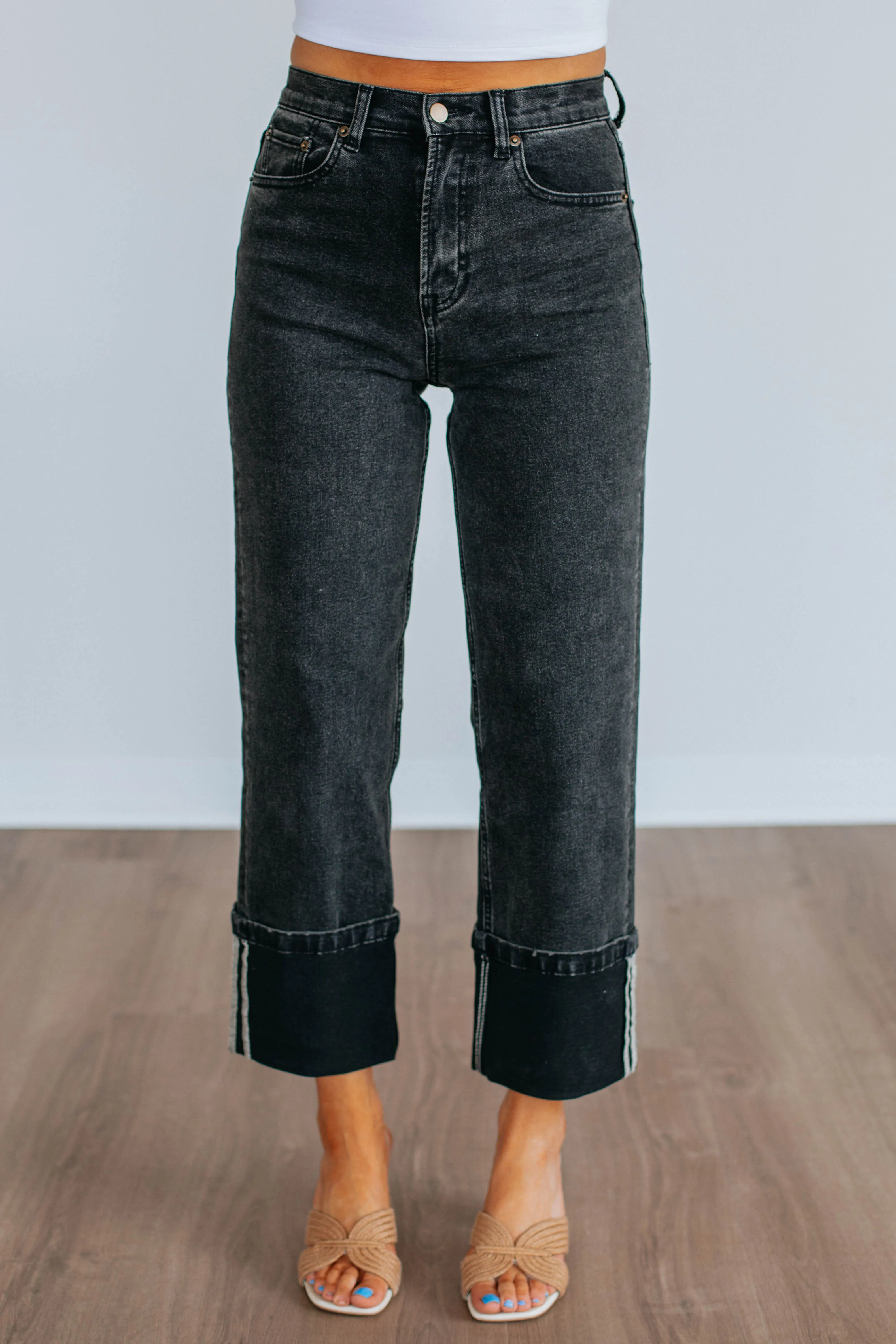 Kleine Wide Leg Pants sold by Wild Oak Boutique product image thumbnail 3