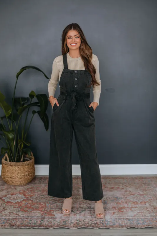 Canyon Overalls made by Le Lis