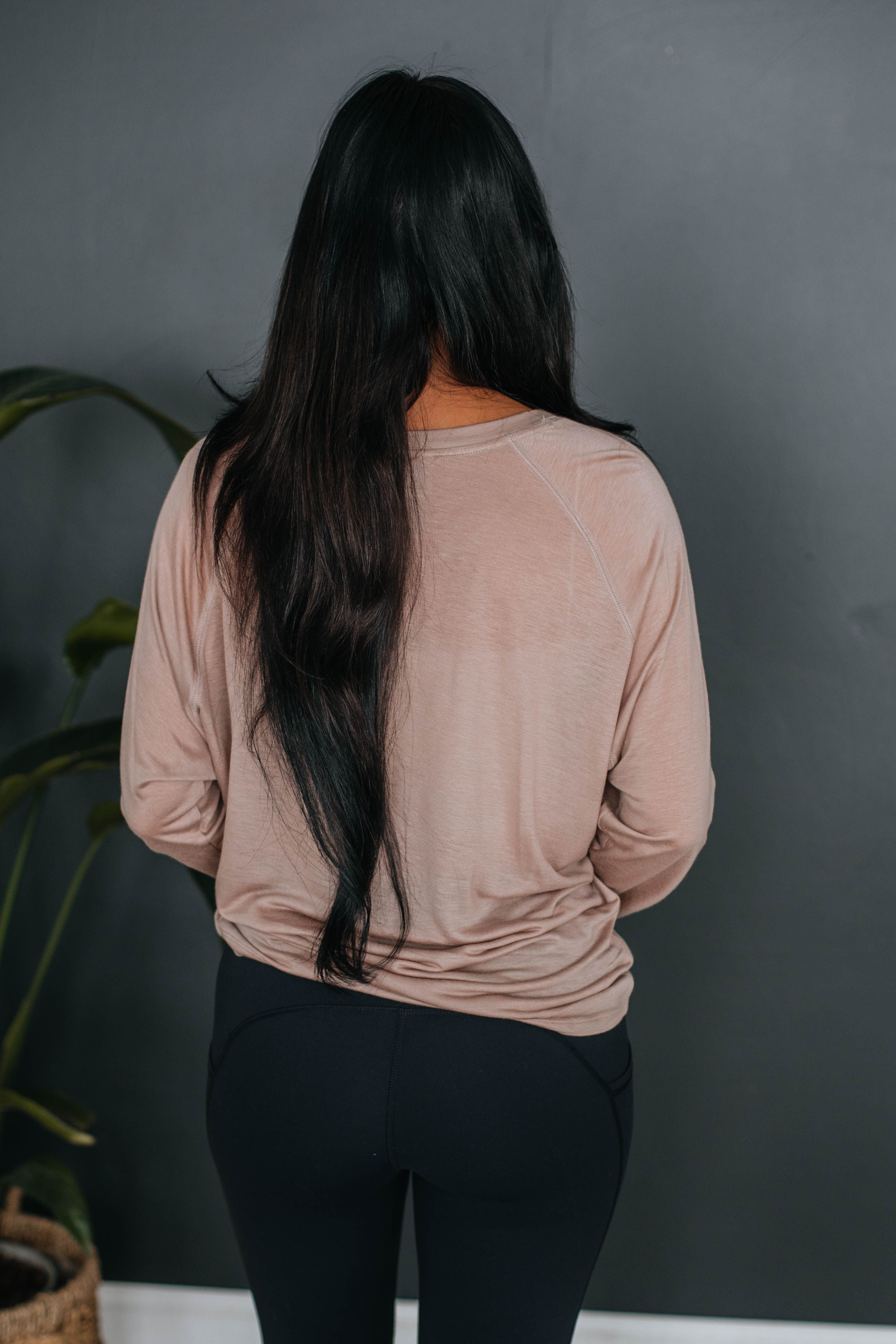 Nilo Long Sleeve Top - Mocha sold by Wild Oak Boutique product image thumbnail 4