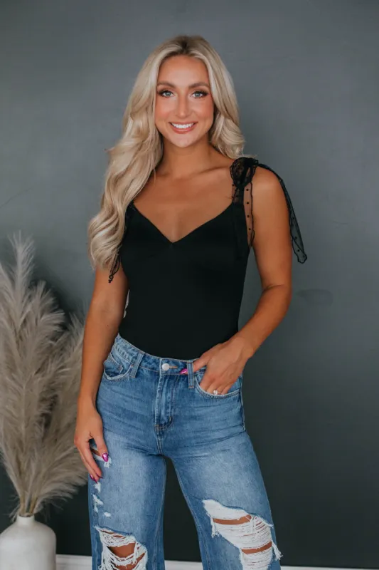 Anastasia Bodysuit - Black sold by Wild Oak Boutique