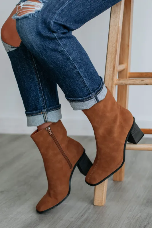 Going Out Tonight Boots - Chestnut made by Wild Oak Boutique