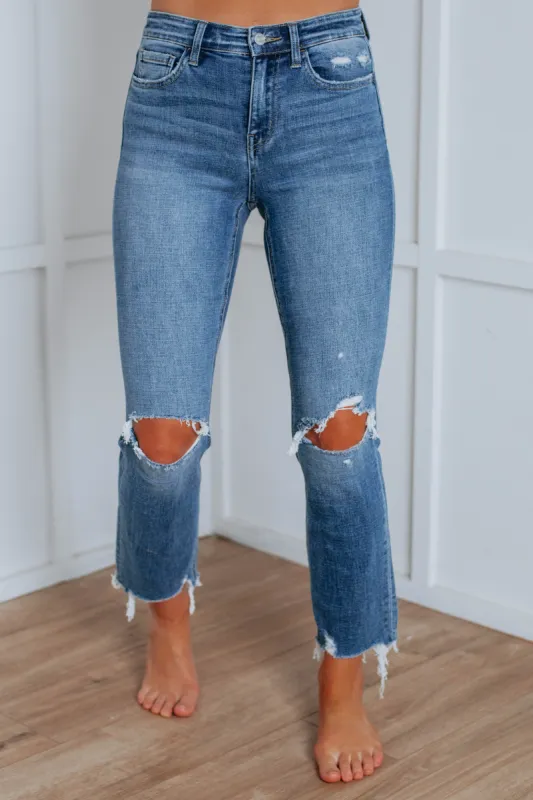 Tomsyn Flying Monkey Jeans sold by Wild Oak Boutique