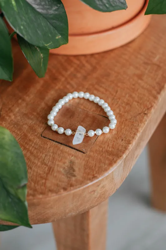 Arlene Beaded Bracelet made by Wild Oak Boutique