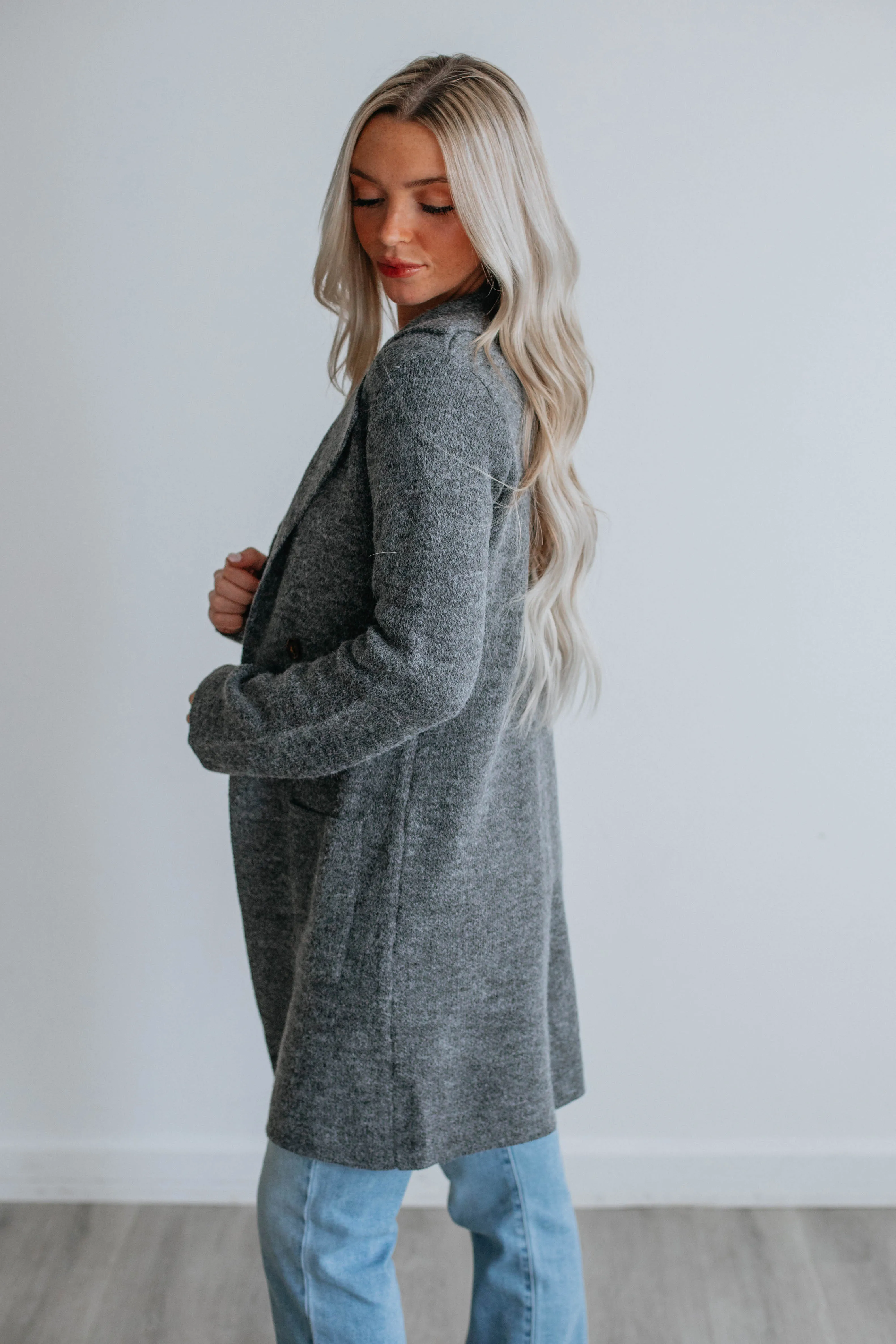 Shay Knit Coatigan sold by Wild Oak Boutique product image thumbnail 5