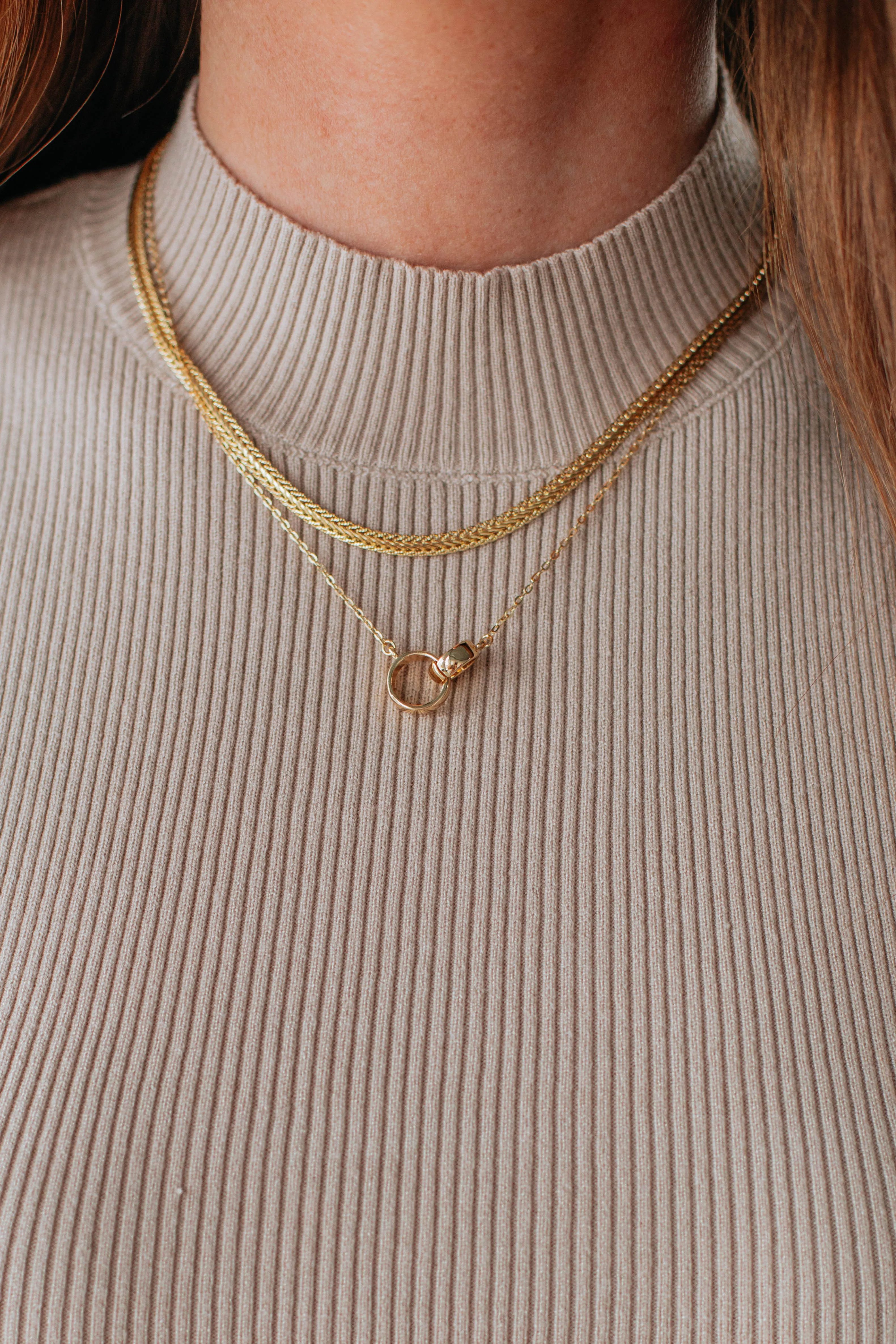 Mersaides Layered Necklace sold by Wild Oak Boutique