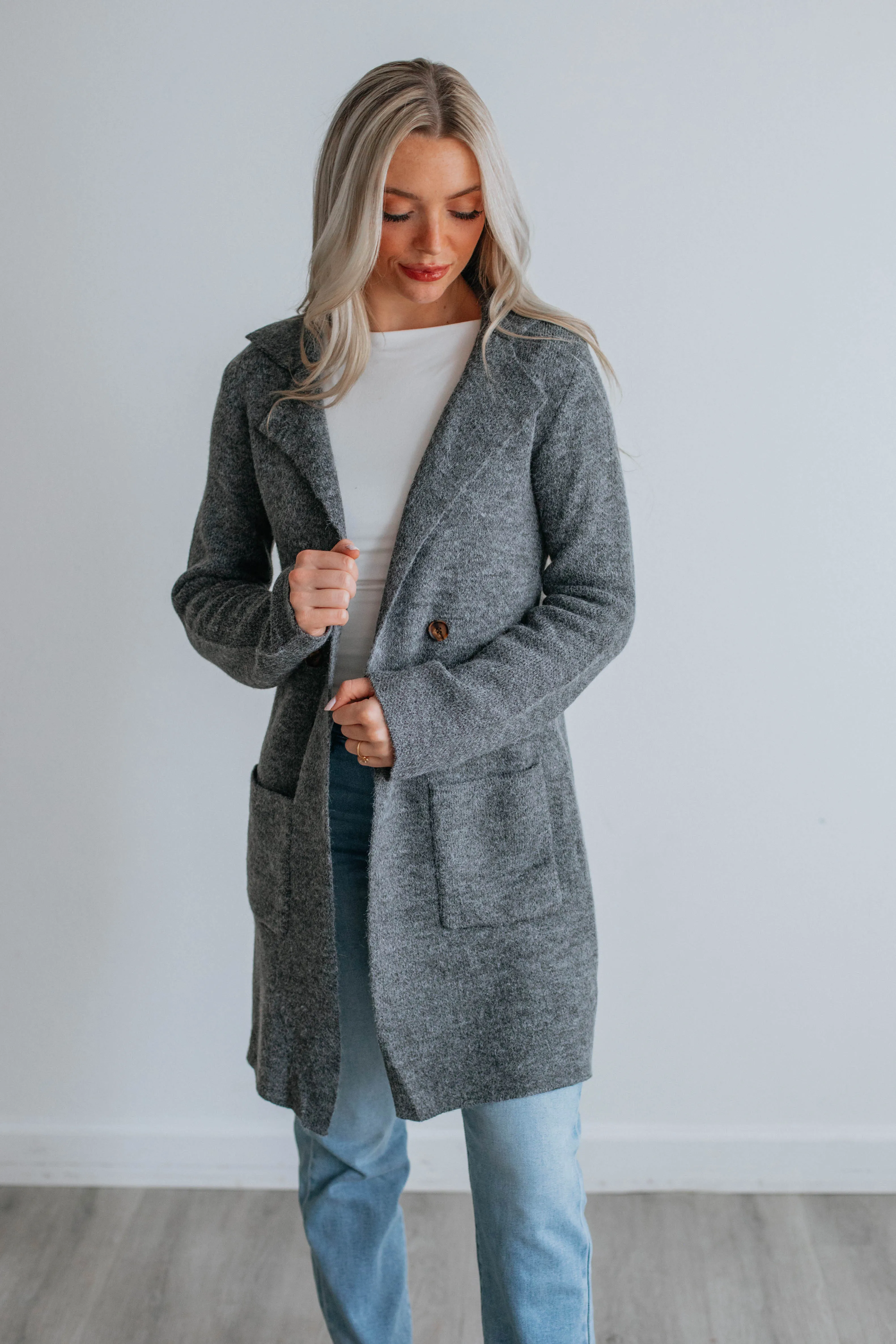 Shay Knit Coatigan sold by Wild Oak Boutique product image thumbnail 2