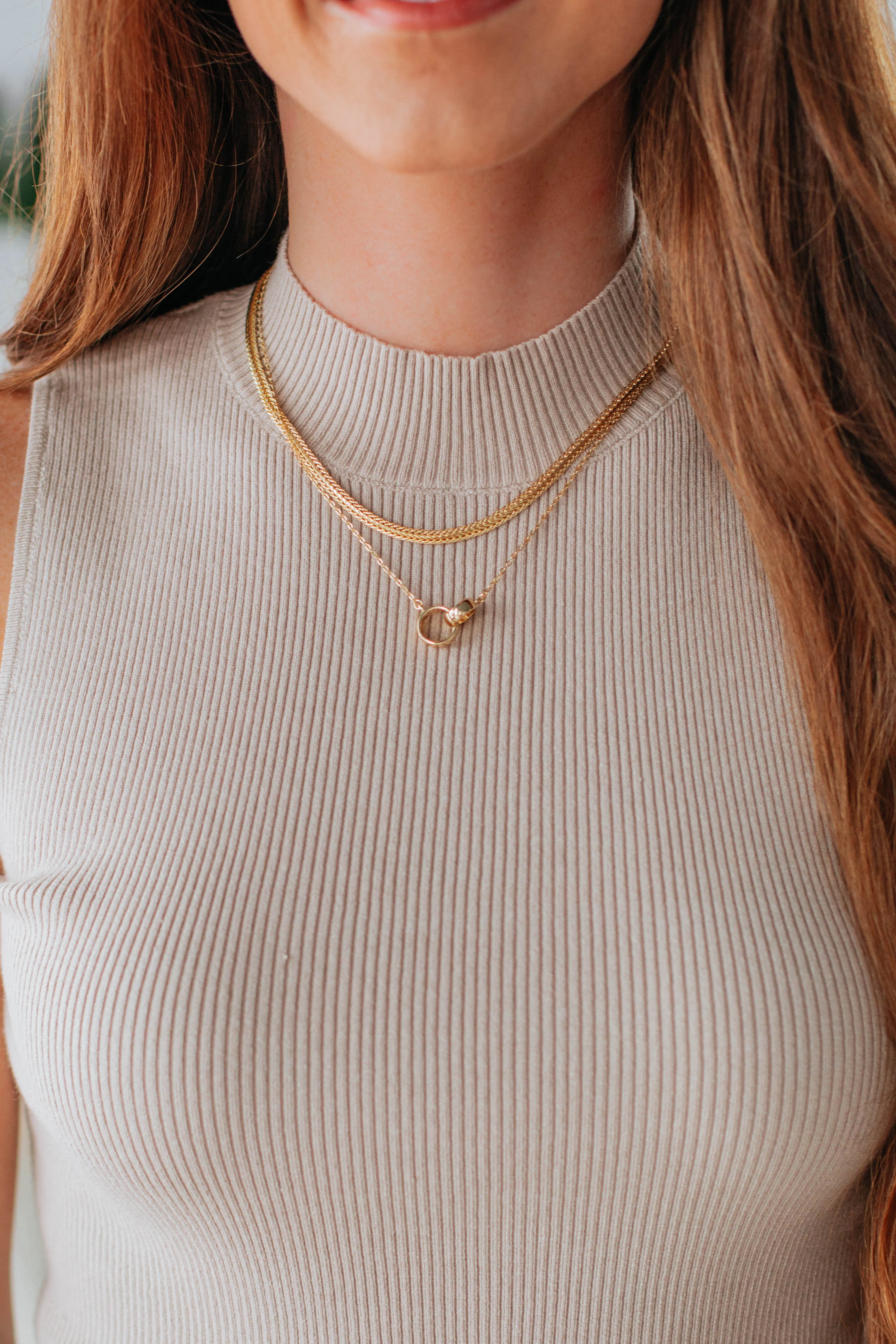 Mersaides Layered Necklace sold by Wild Oak Boutique product image thumbnail 3