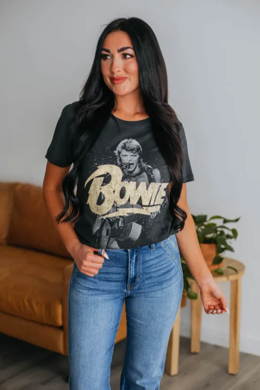 Bowie Graphic Tee sold by Wild Oak Boutique