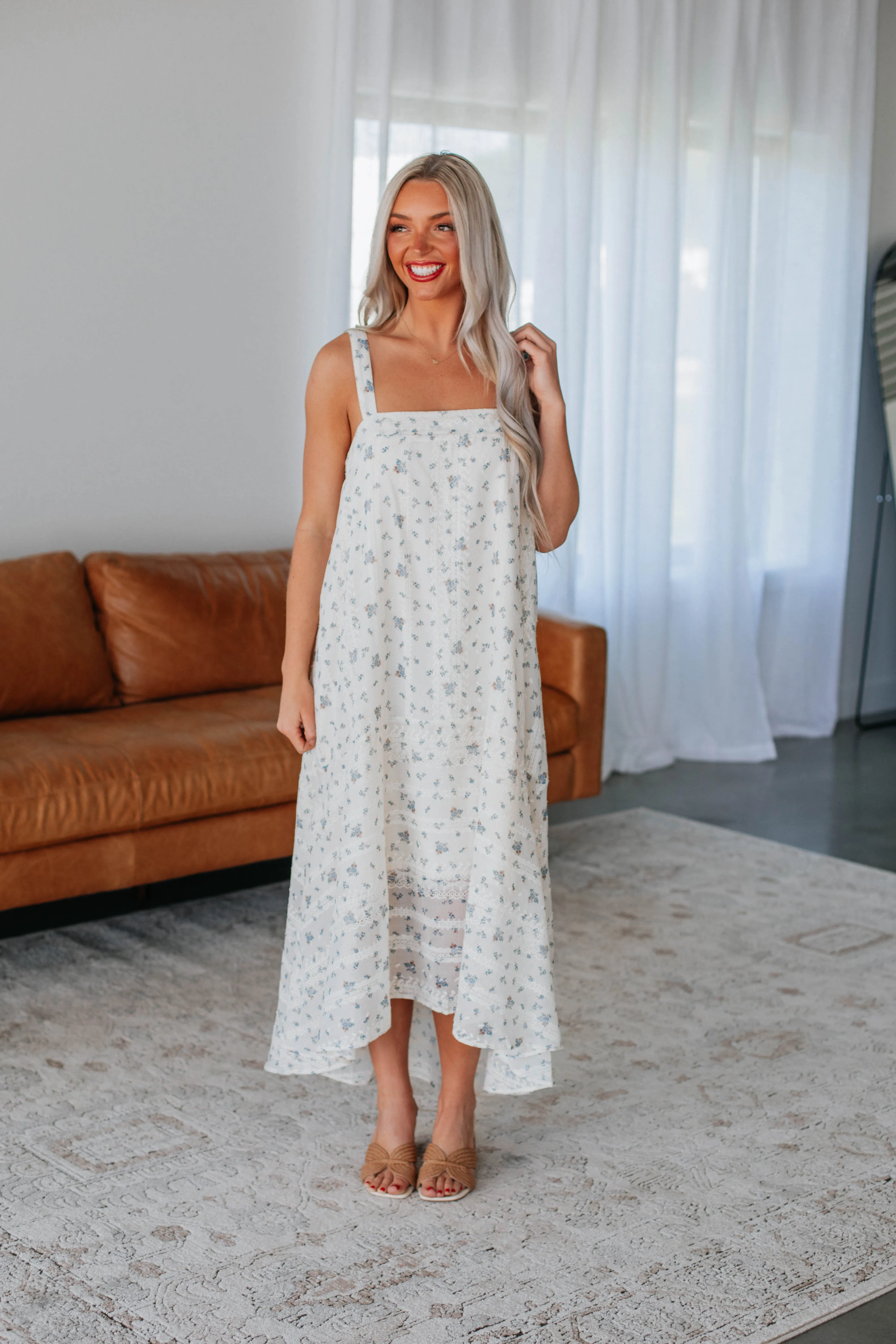 Faye Midi Dress sold by Wild Oak Boutique product image thumbnail 5