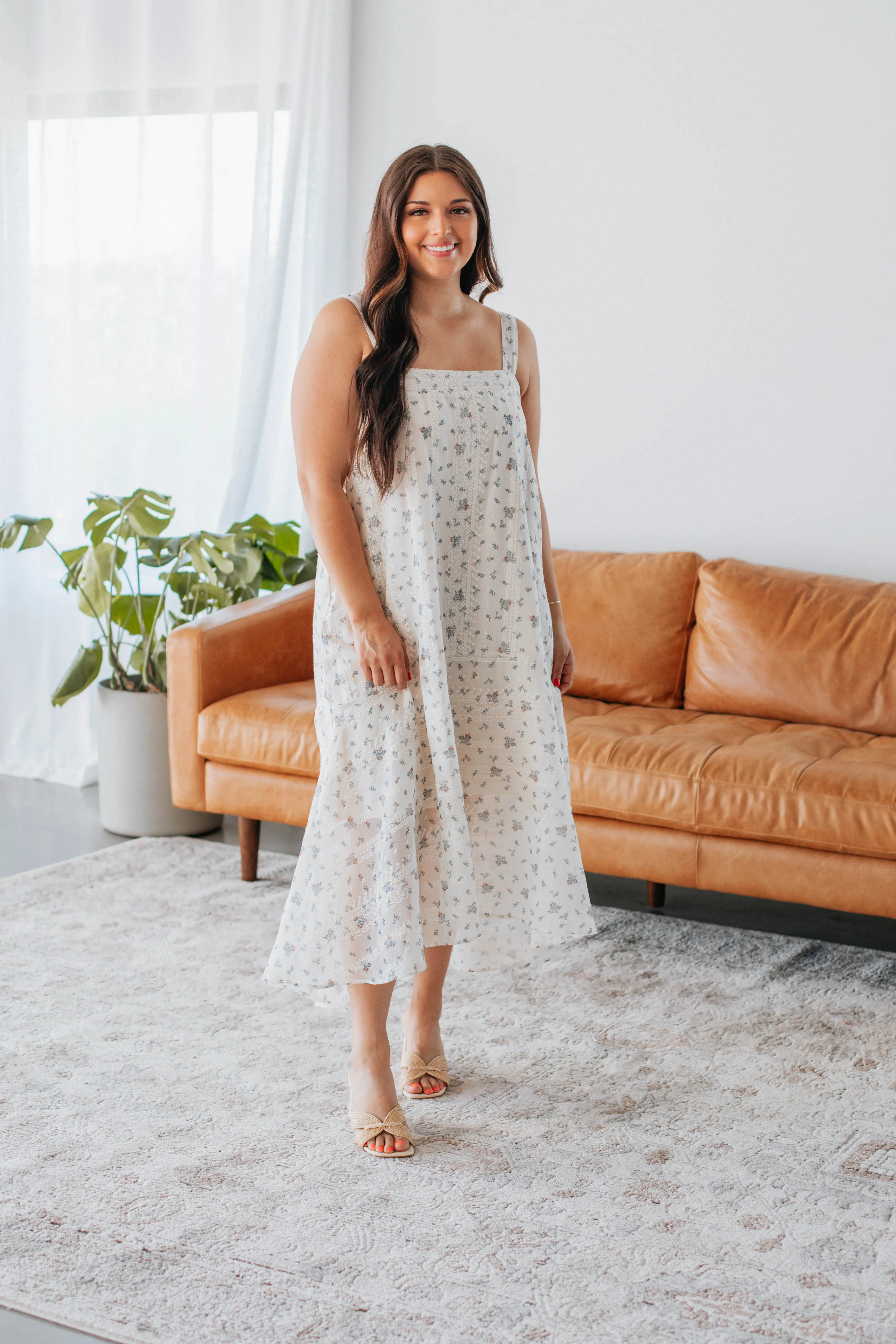 Faye Midi Dress sold by Wild Oak Boutique product image thumbnail 3