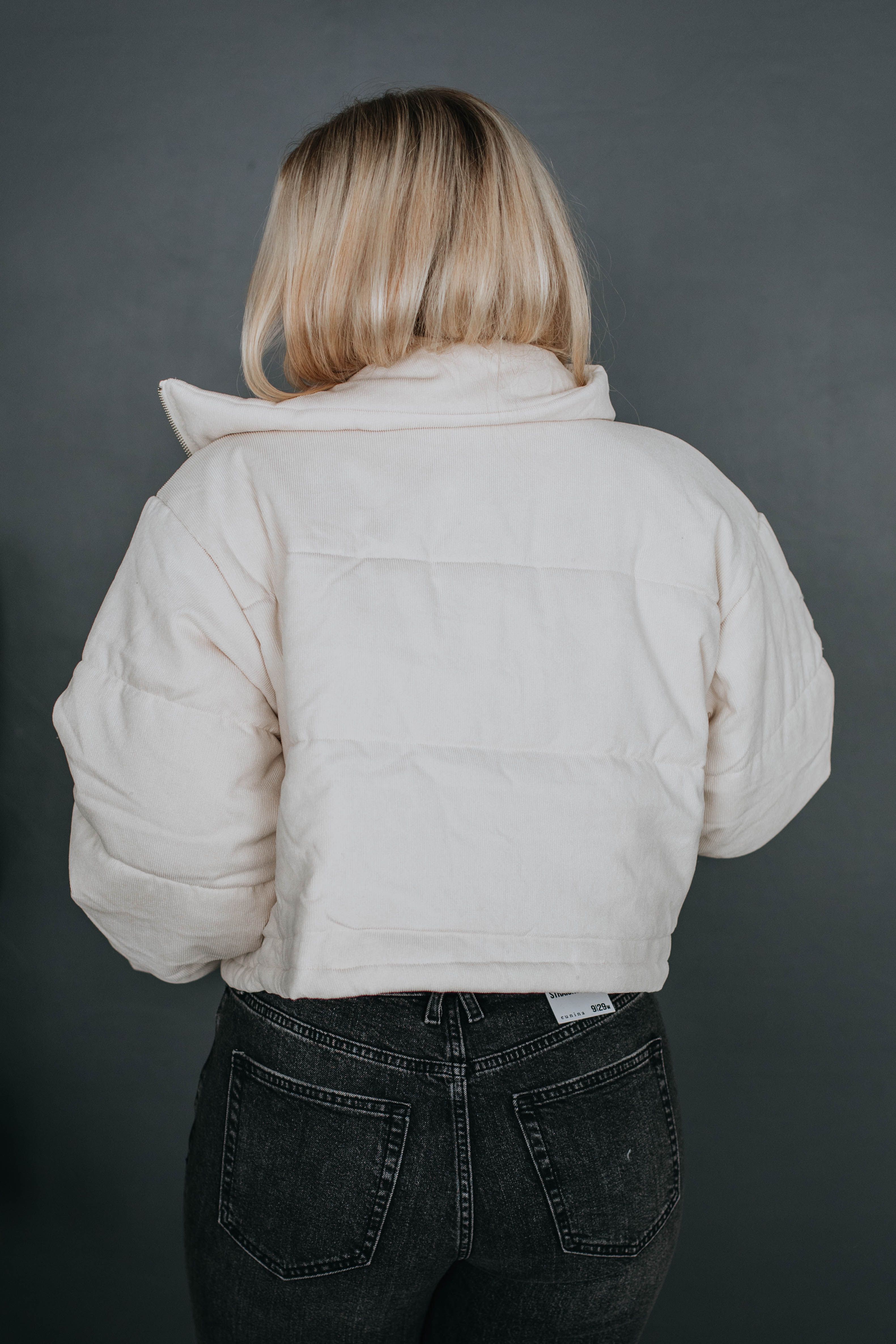 Sydney Corduroy Puffer Jacket sold by Wild Oak Boutique product image thumbnail 5