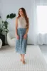 Tali Midi Skirt sold by Wild Oak Boutique